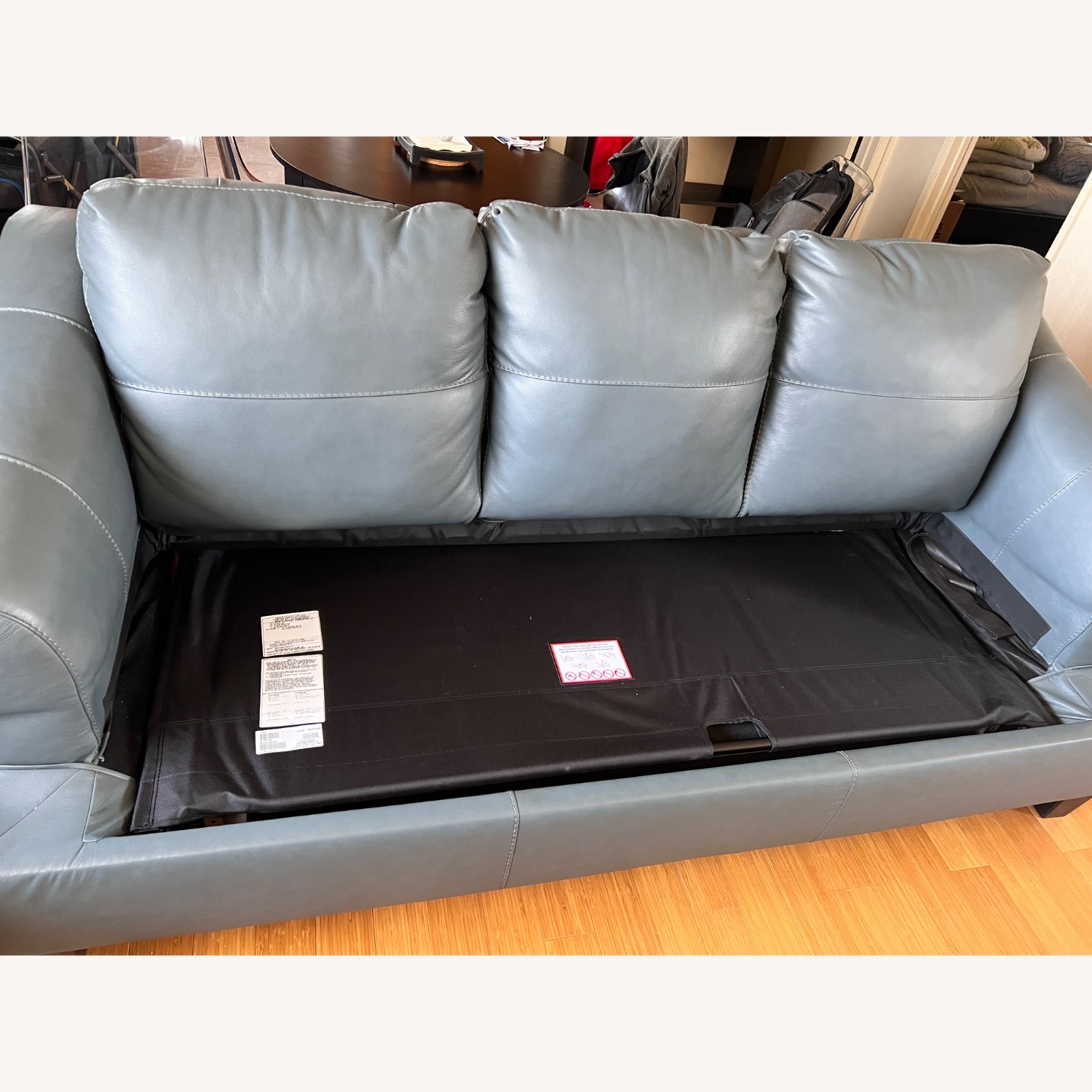 Ashley Furniture Genoa Sleeper Sofa - image-6
