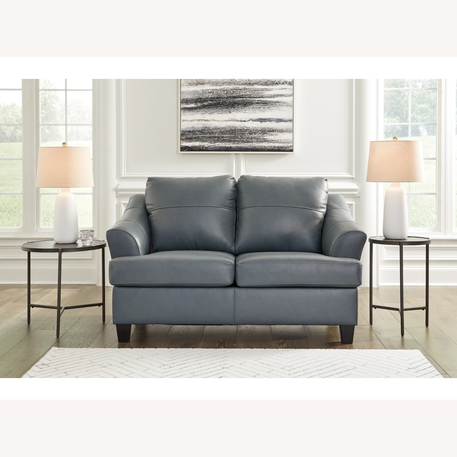 Ashley Furniture Genoa Loveseat - image-8