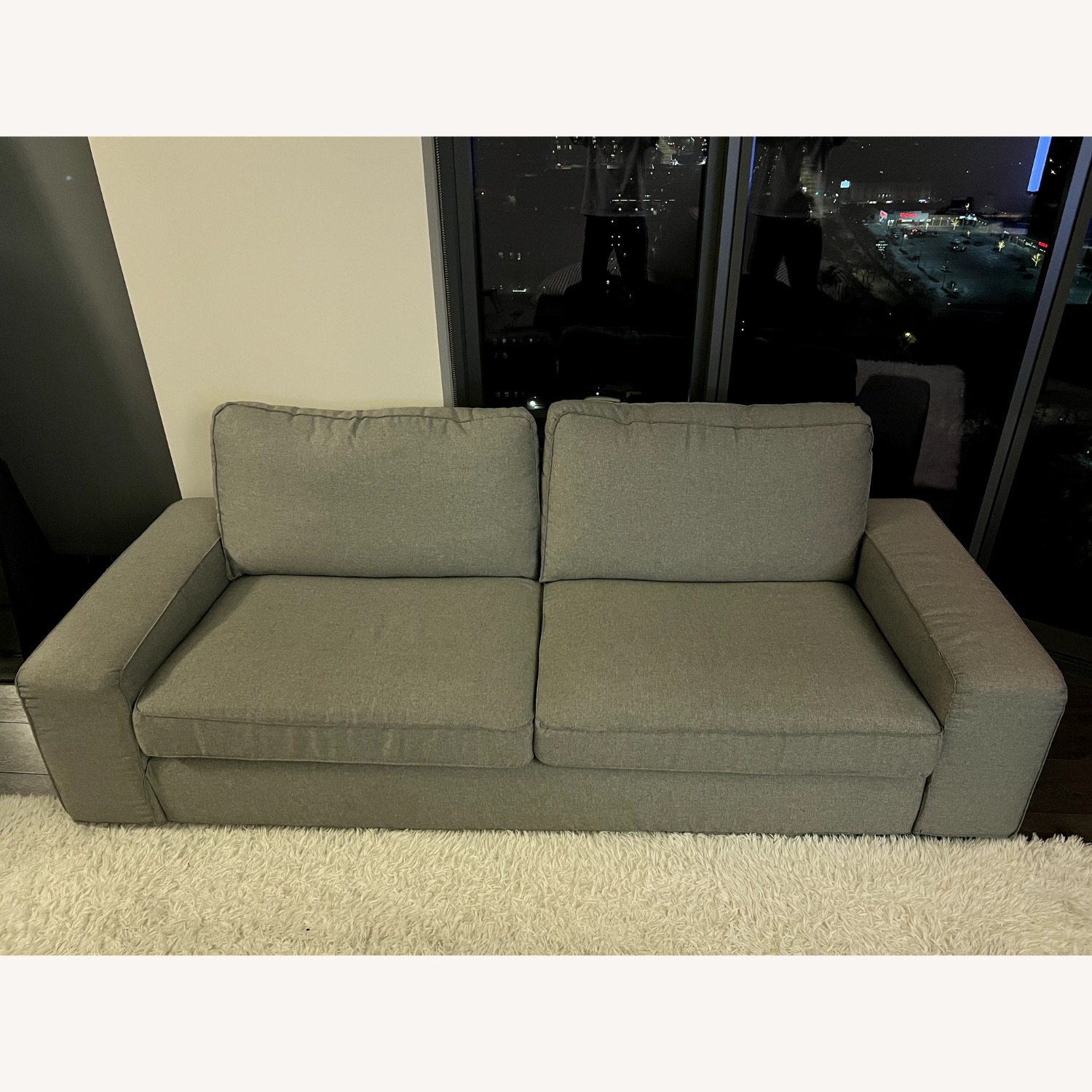 IKEA KIVIK Sofa Frame + Sofa Cover - image-2
