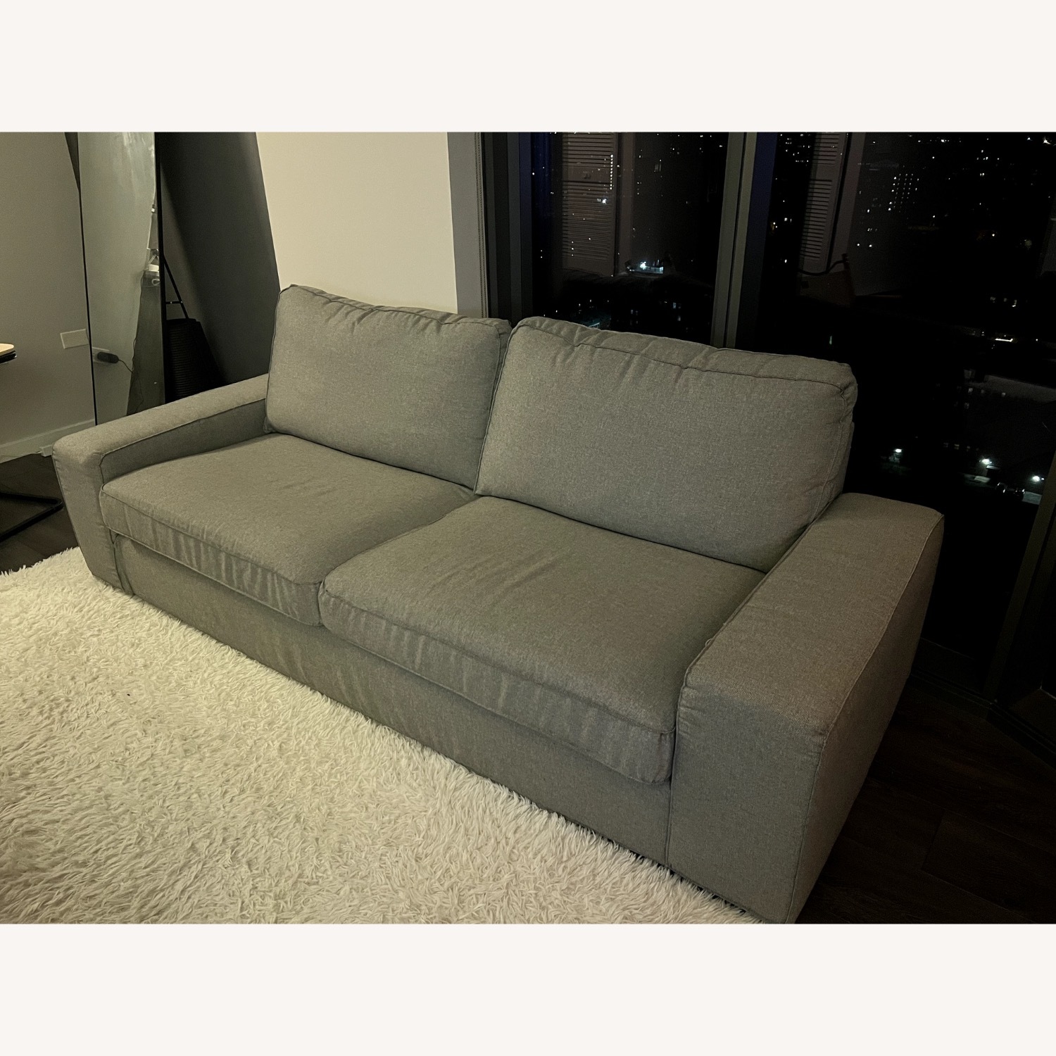IKEA KIVIK Sofa Frame + Sofa Cover - image-3