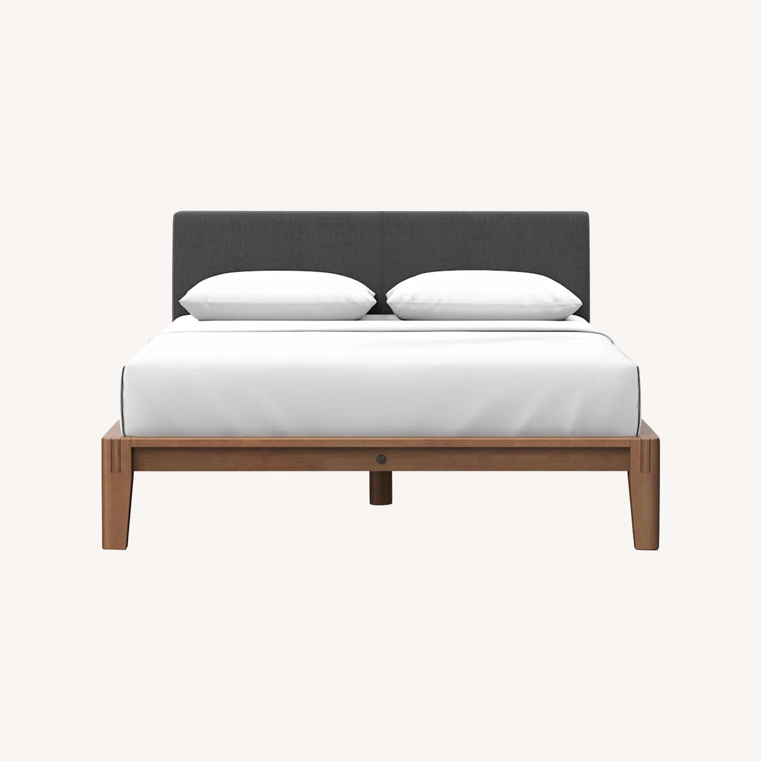 Thuma Classic Bedframe & Pillowboard Full Bed - image-0