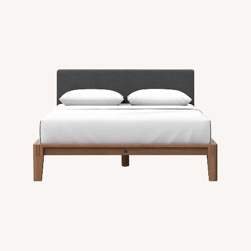 Used Thuma Classic Bedframe & Pillowboard Full Bed for sale on AptDeco