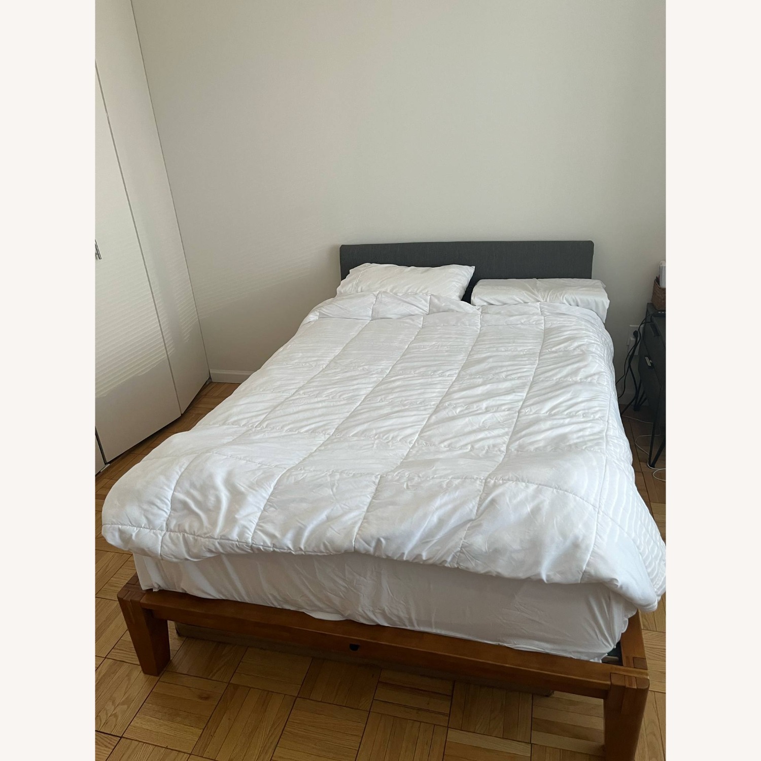 Thuma Classic Bedframe & Pillowboard Full Bed - image-2