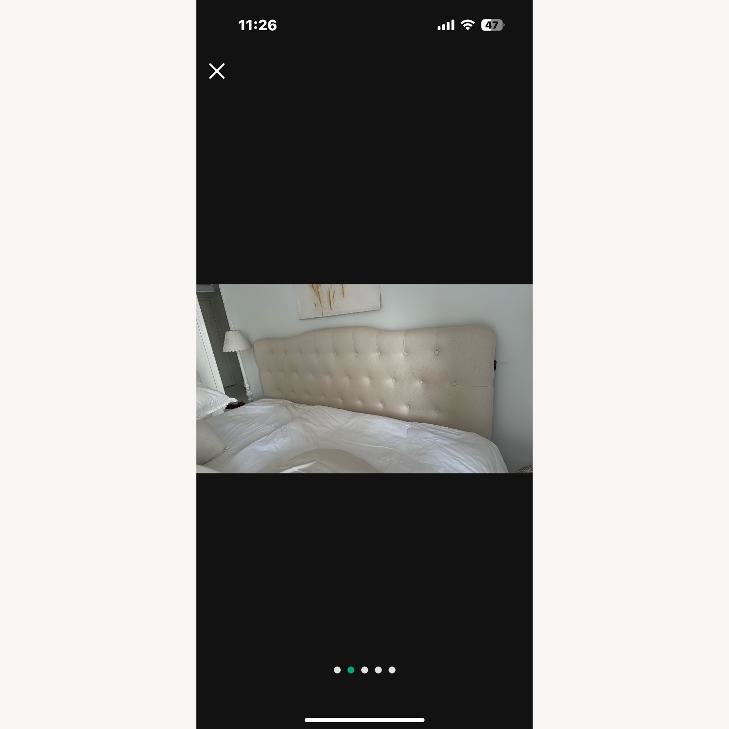 Macy's King Bed  - image-6