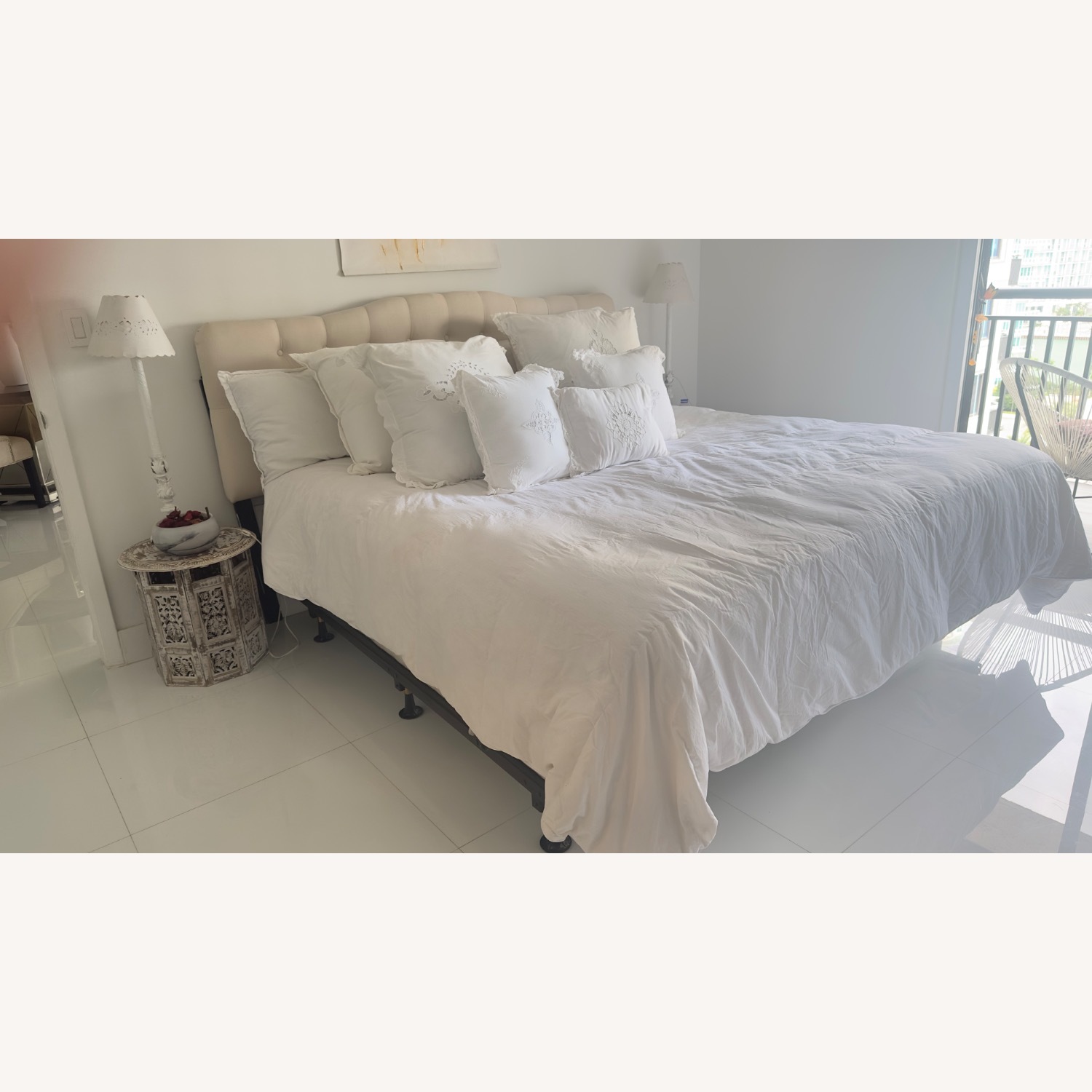 Macy's King Bed  - image-2