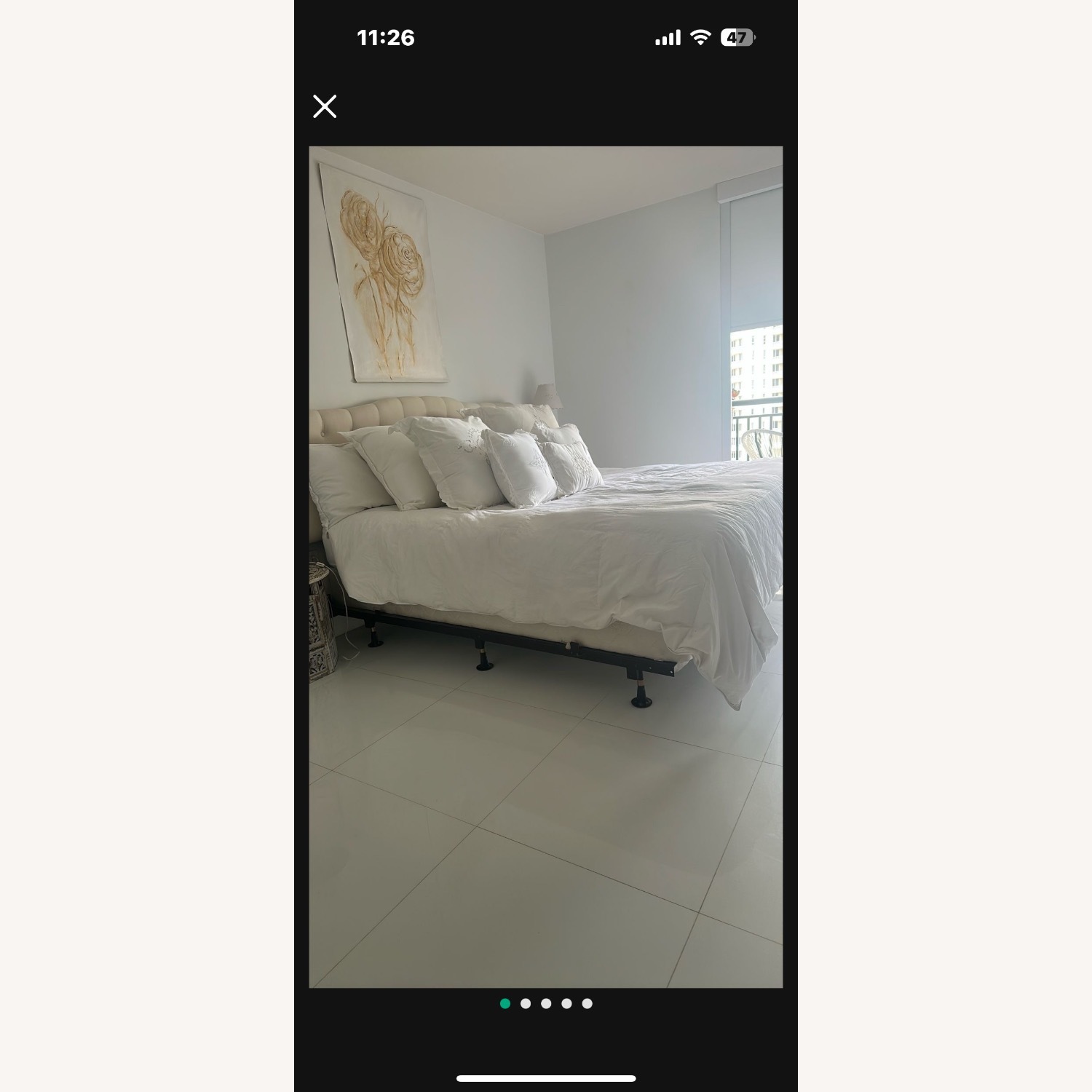 Macy's King Bed  - image-1