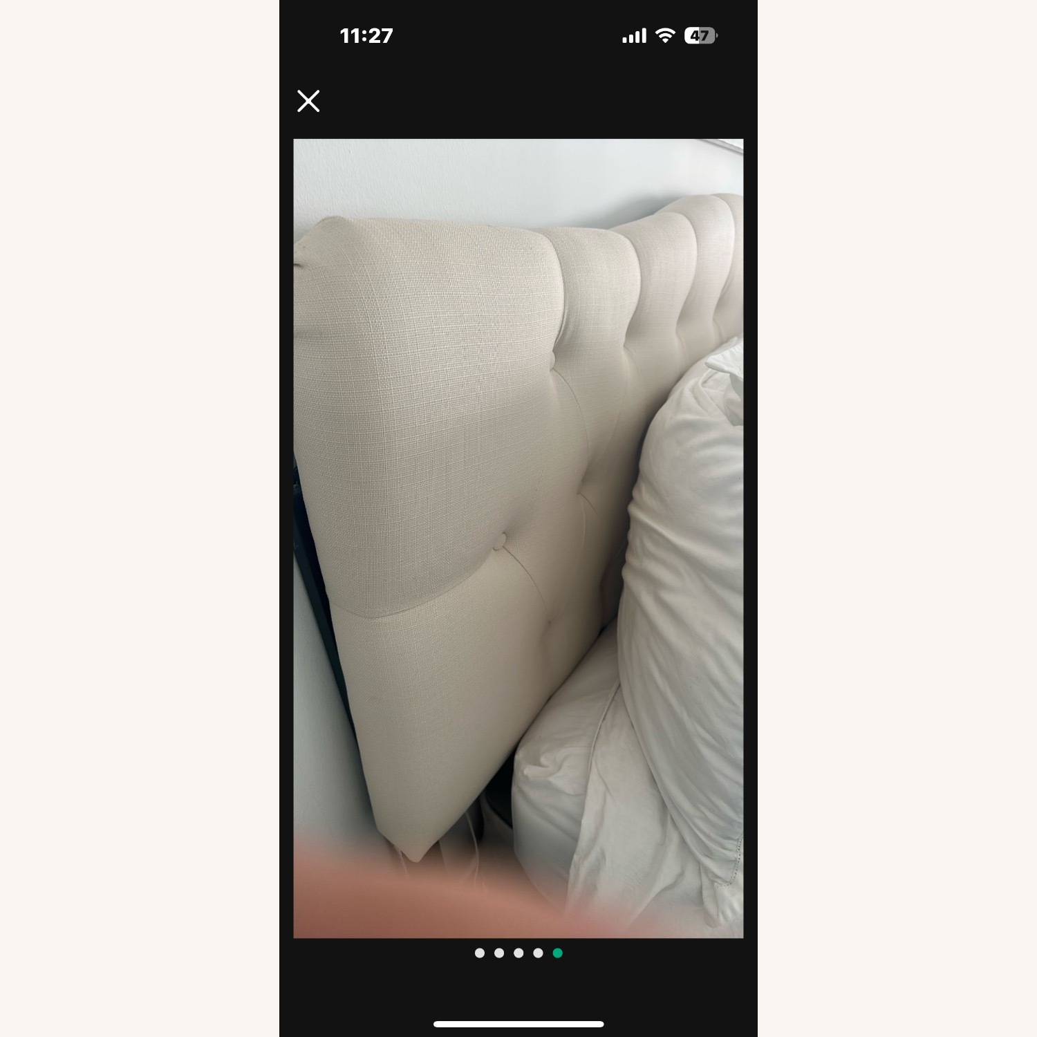 Macy's King Bed  - image-5