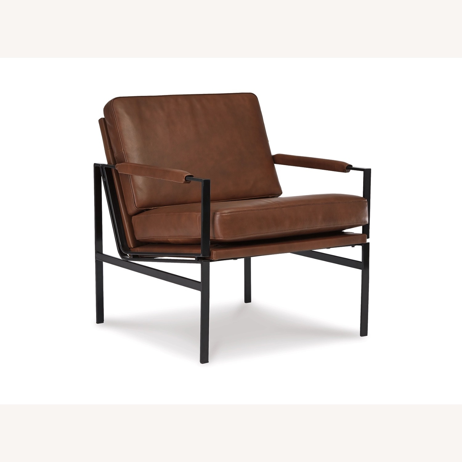 Ashley Puckman Leather Accent Chair - image-2
