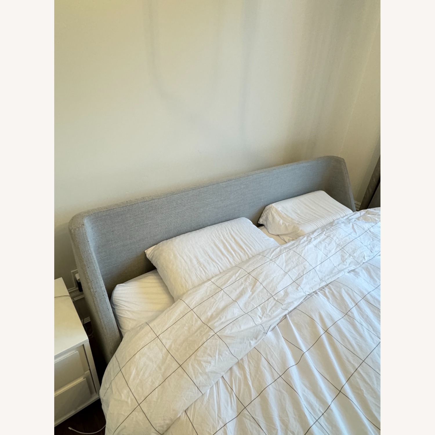 Blu Dot Light Gray Nook Bed - image-7