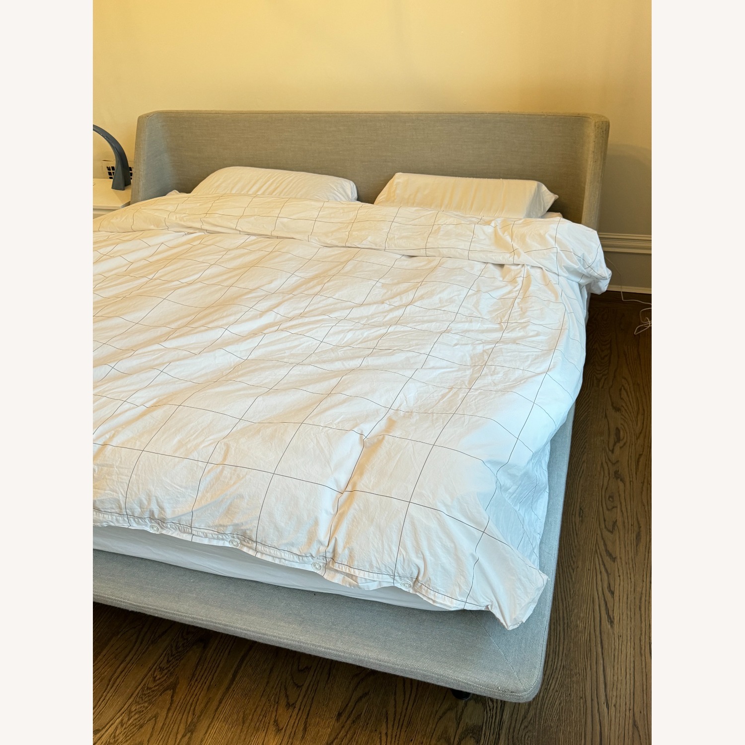 Blu Dot Light Gray Nook Bed - image-9