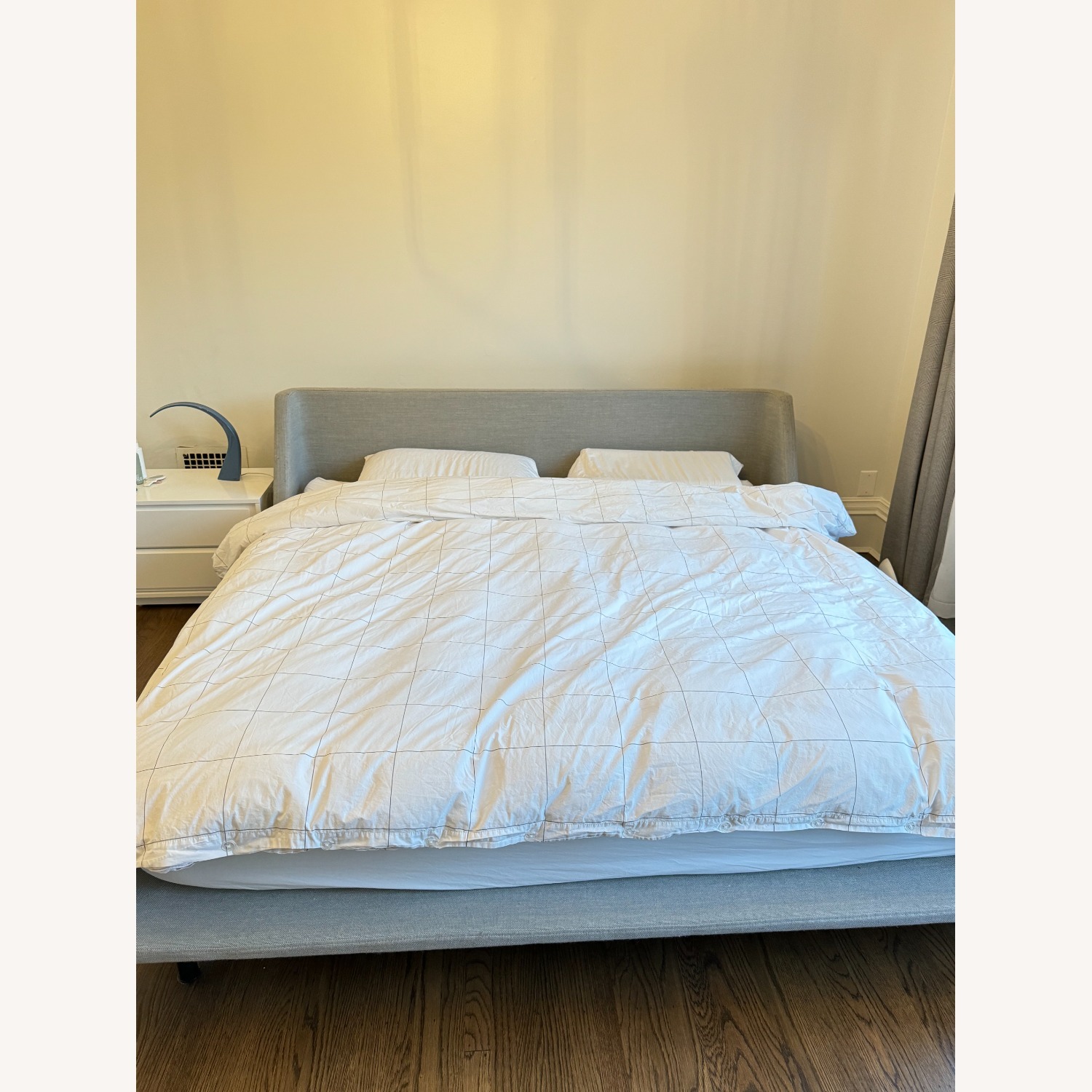 Blu Dot Light Gray Nook Bed - image-4