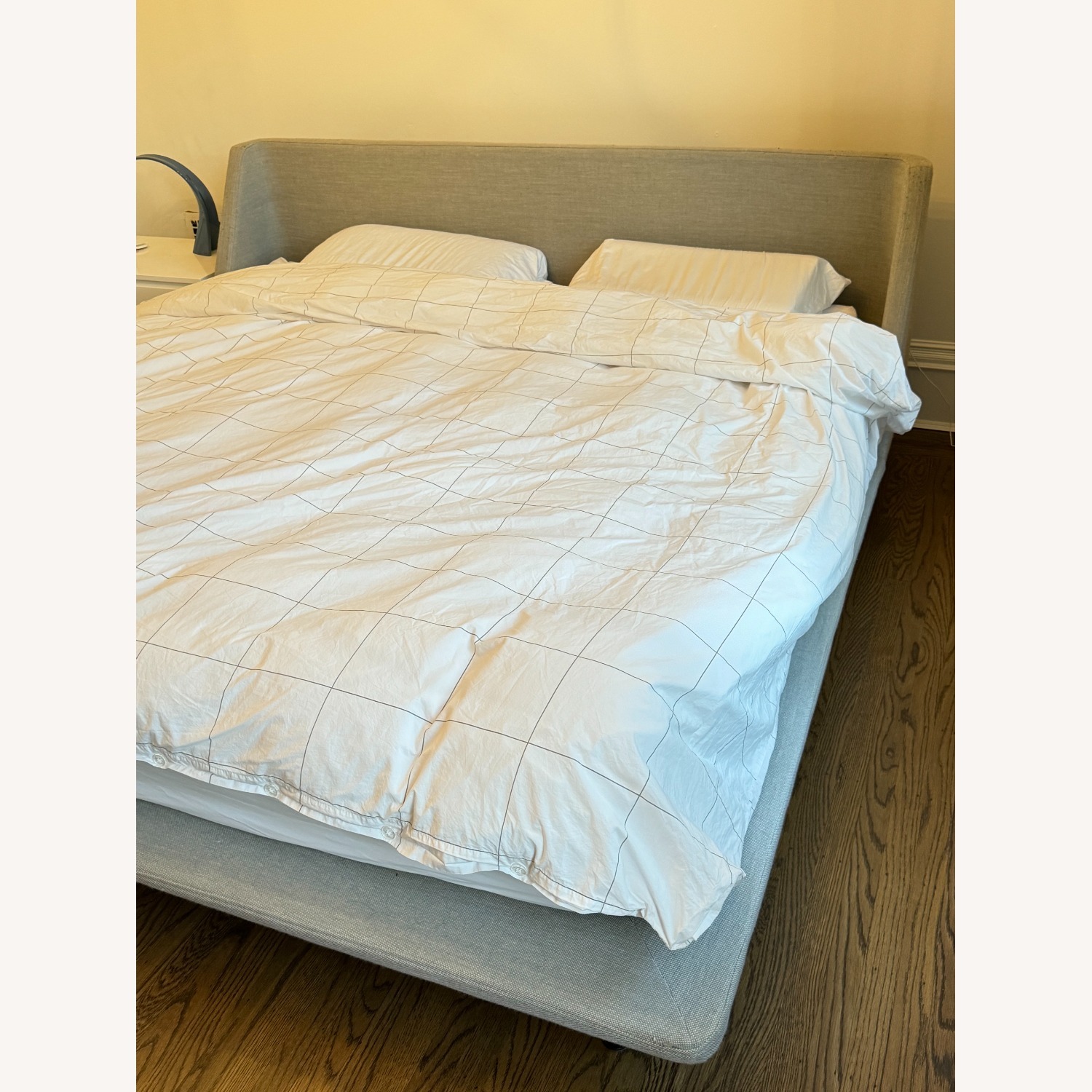 Blu Dot Light Gray Nook Bed - image-3