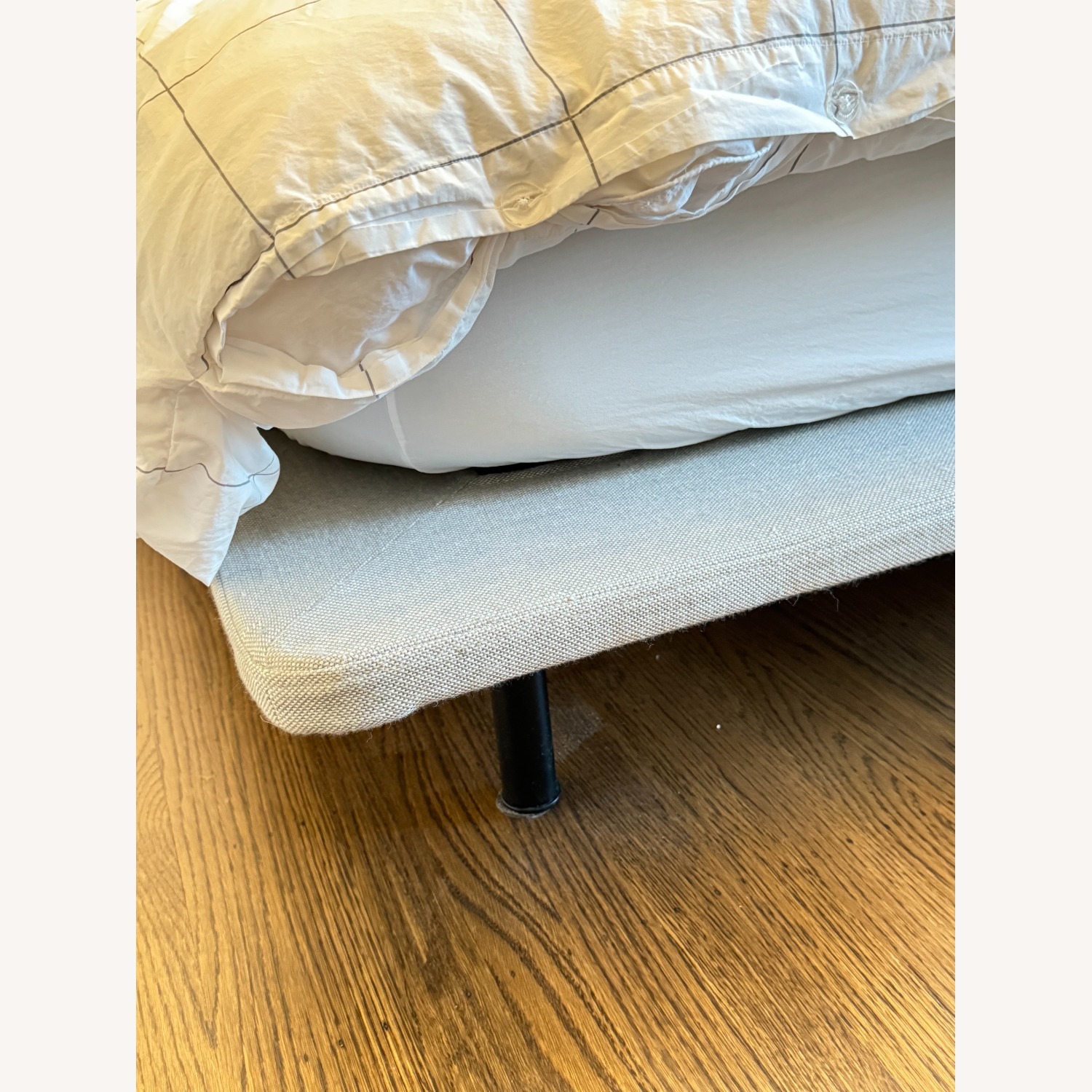 Blu Dot Light Gray Nook Bed - image-8