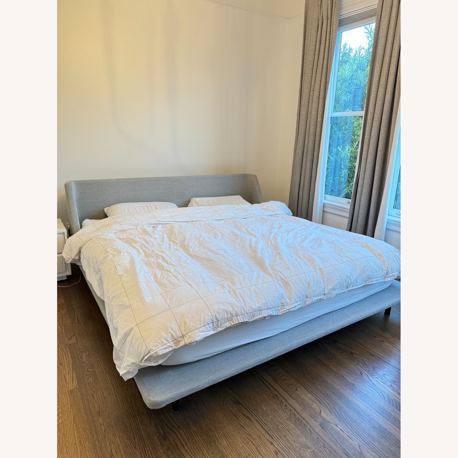 Blu Dot Light Gray Nook Bed - image-2