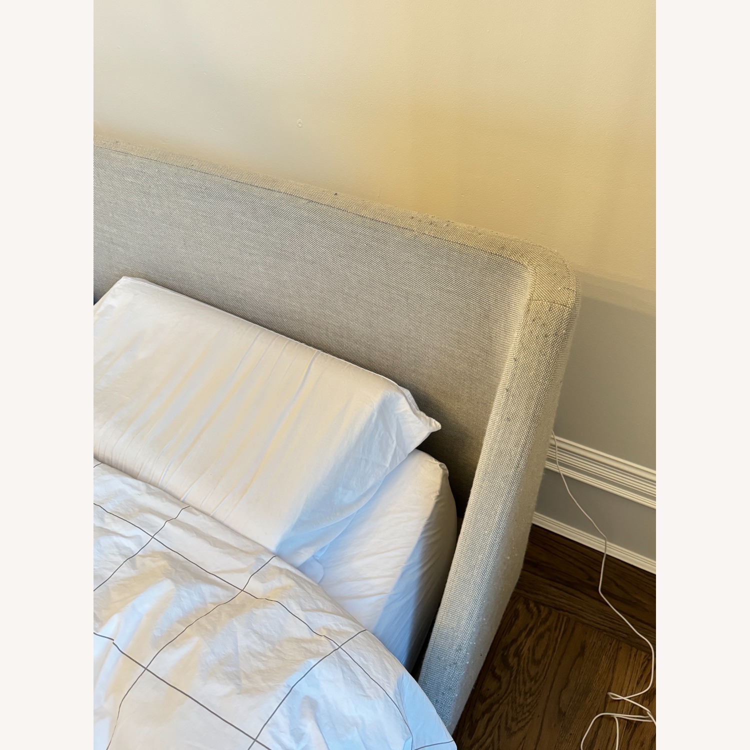 Blu Dot Light Gray Nook Bed - image-10