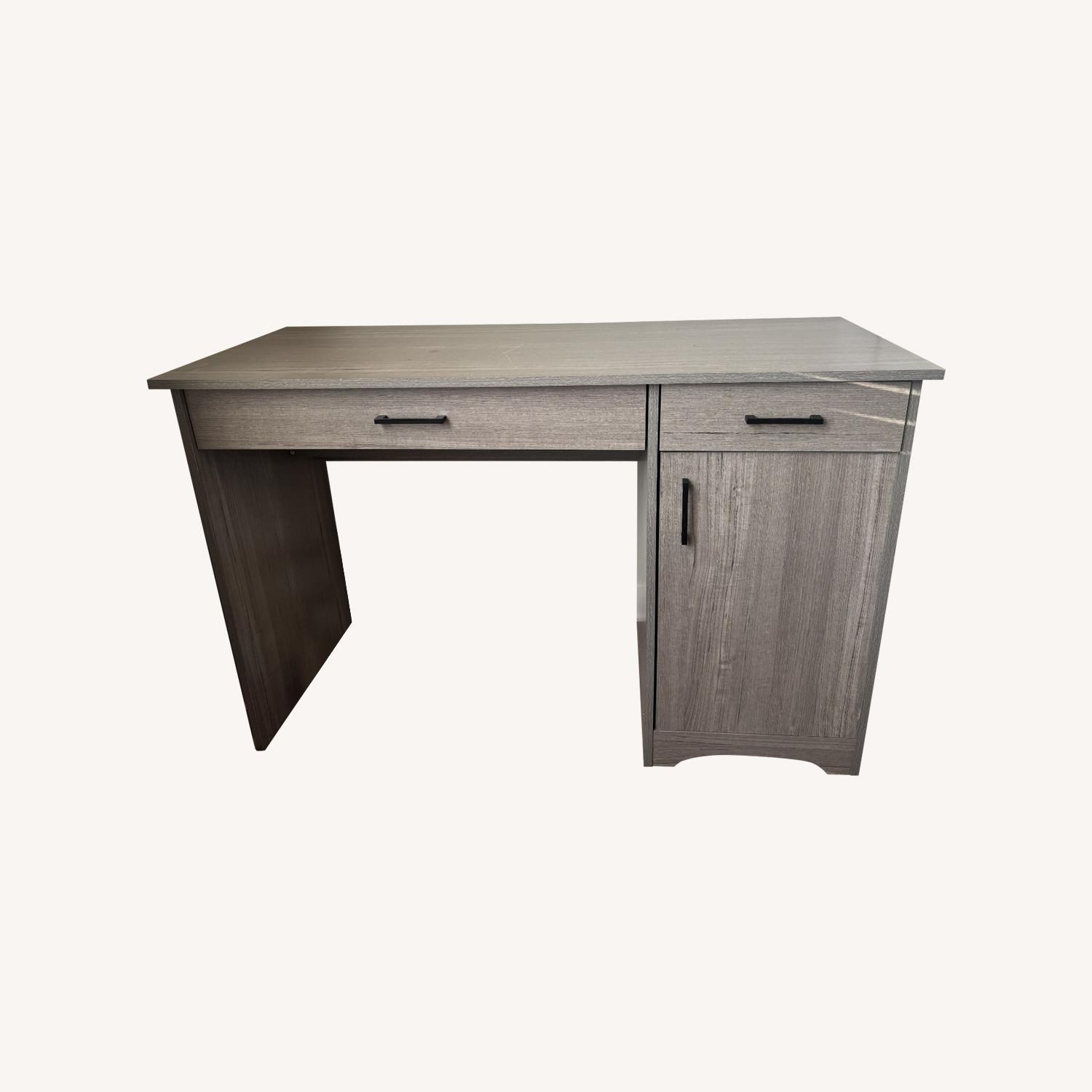Silver Sycamore Desk - image-0
