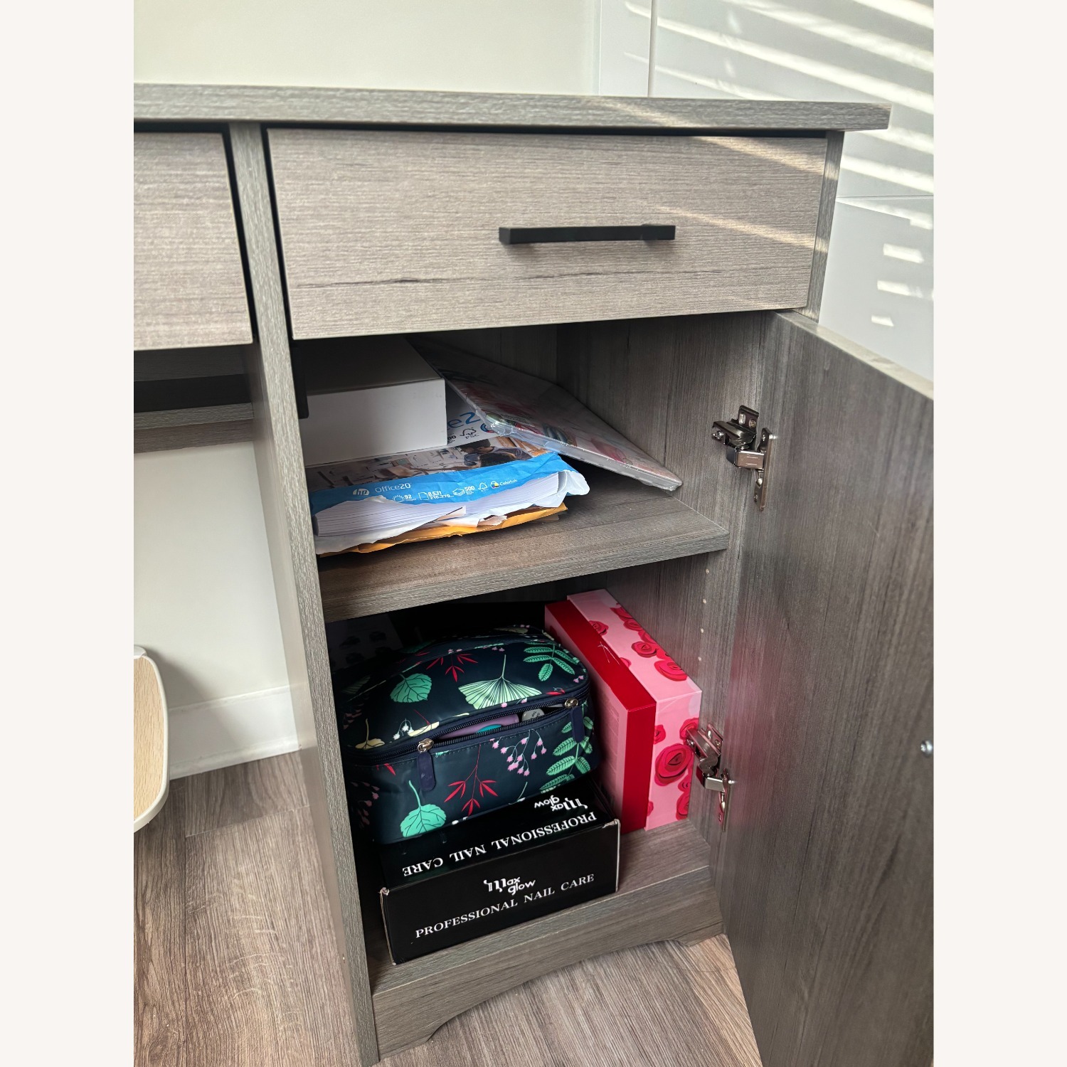 Silver Sycamore Desk - image-3