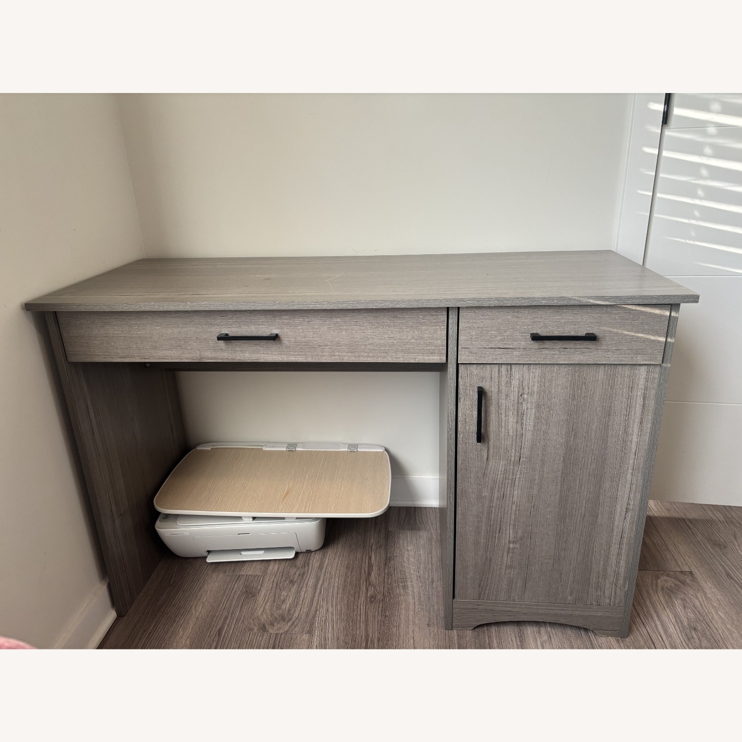 Silver Sycamore Desk - image-5