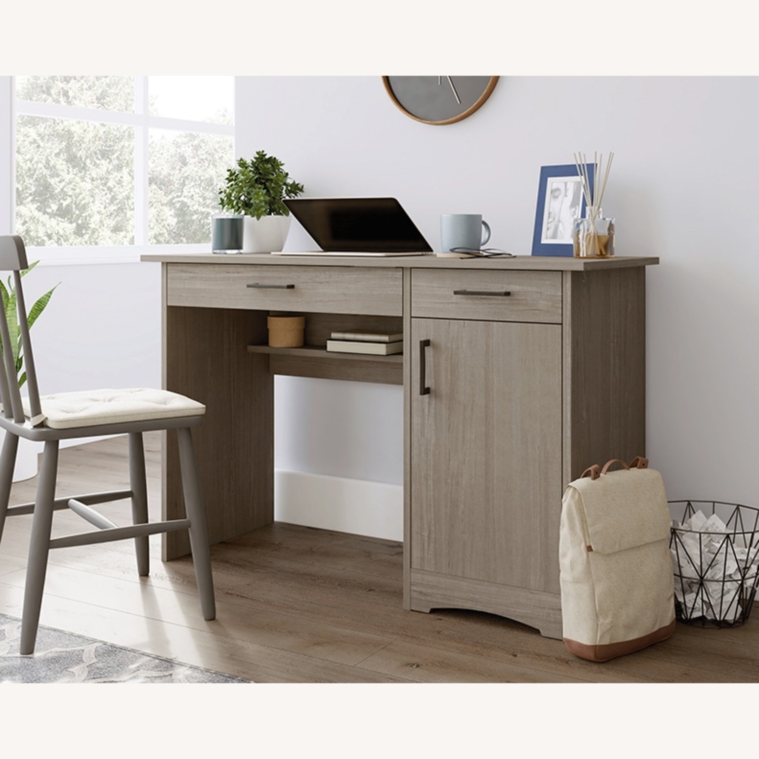 Silver Sycamore Desk - image-6