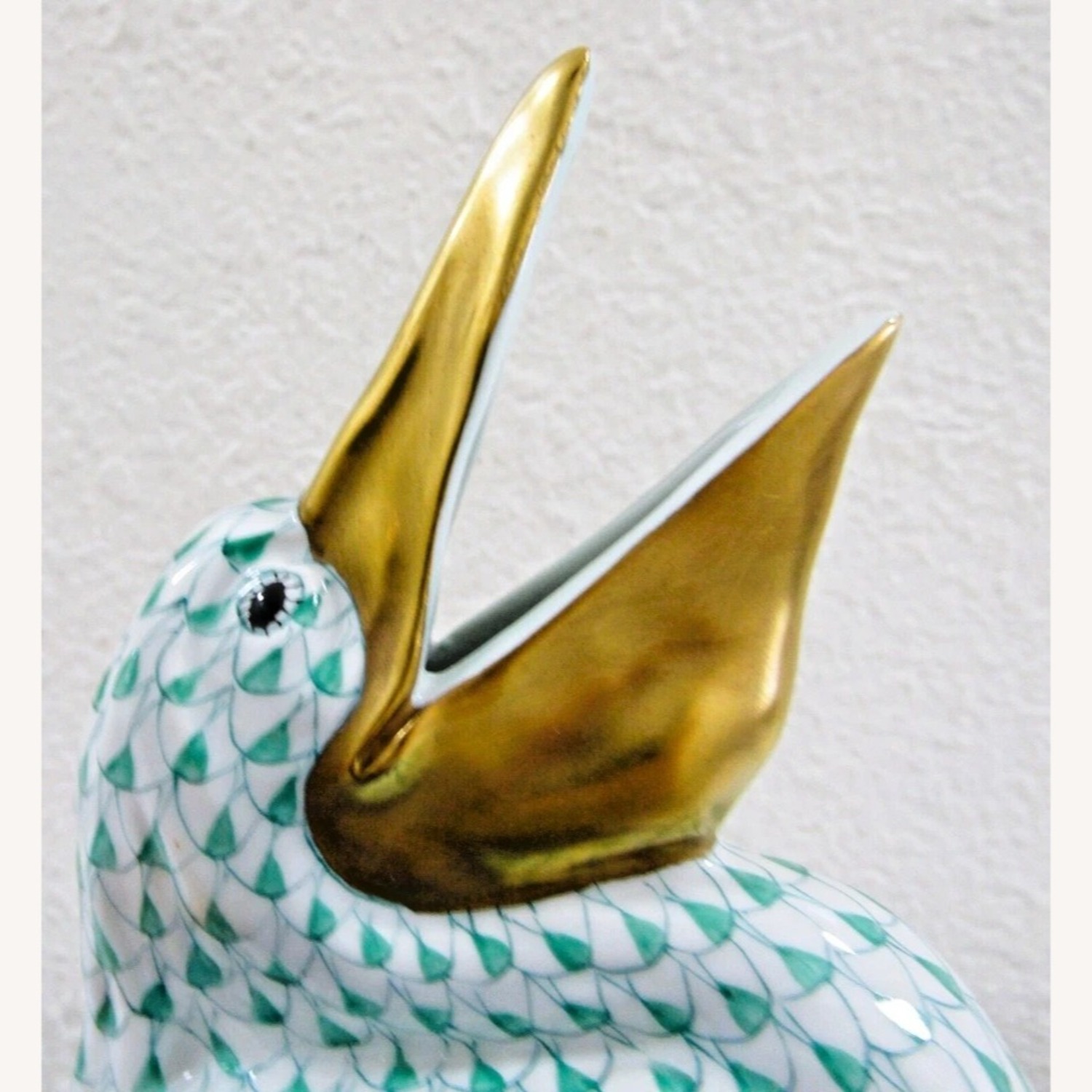 Herend Hungary Handpainted Large Pelican 5073 - image-9