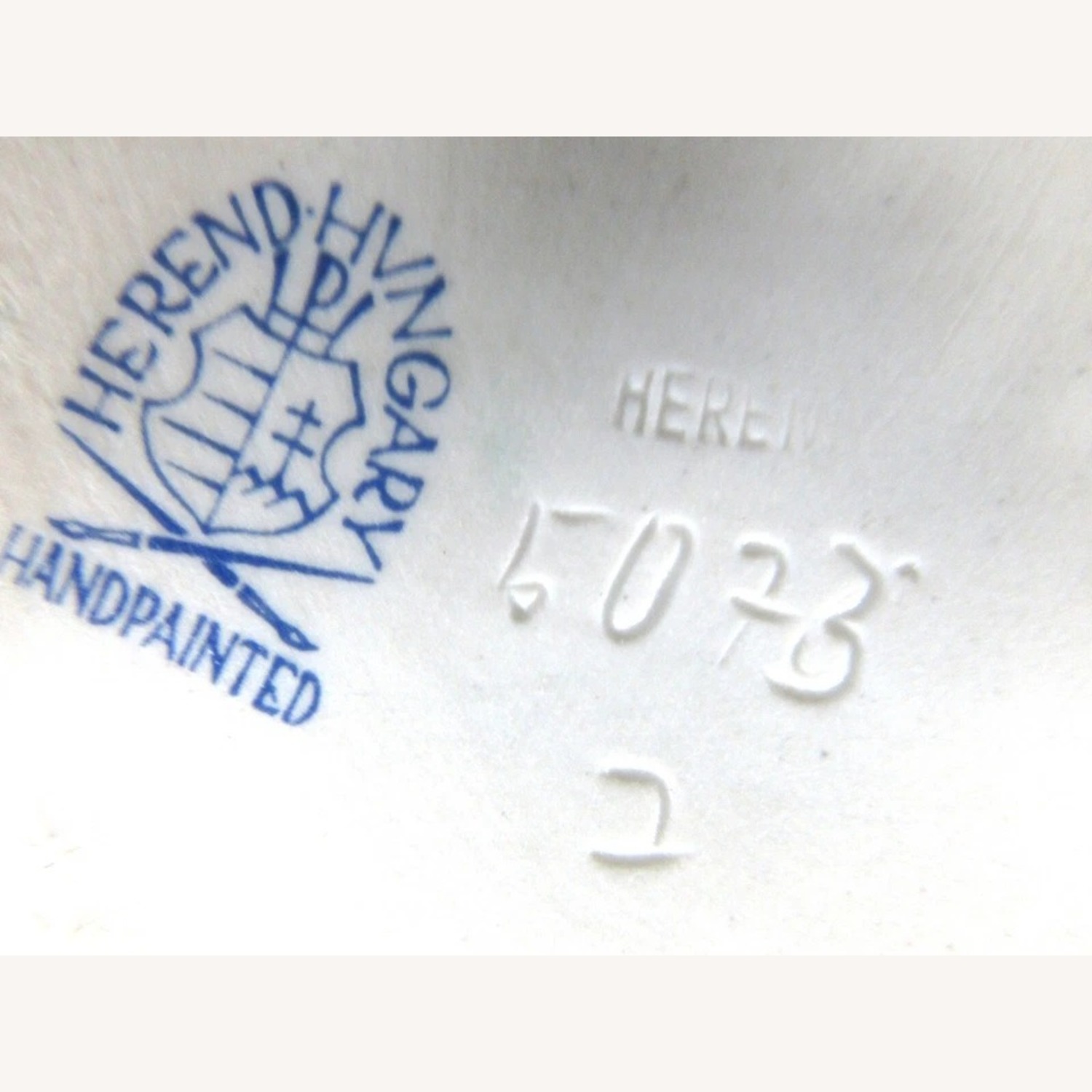 Herend Hungary Handpainted Large Pelican 5073 - image-13