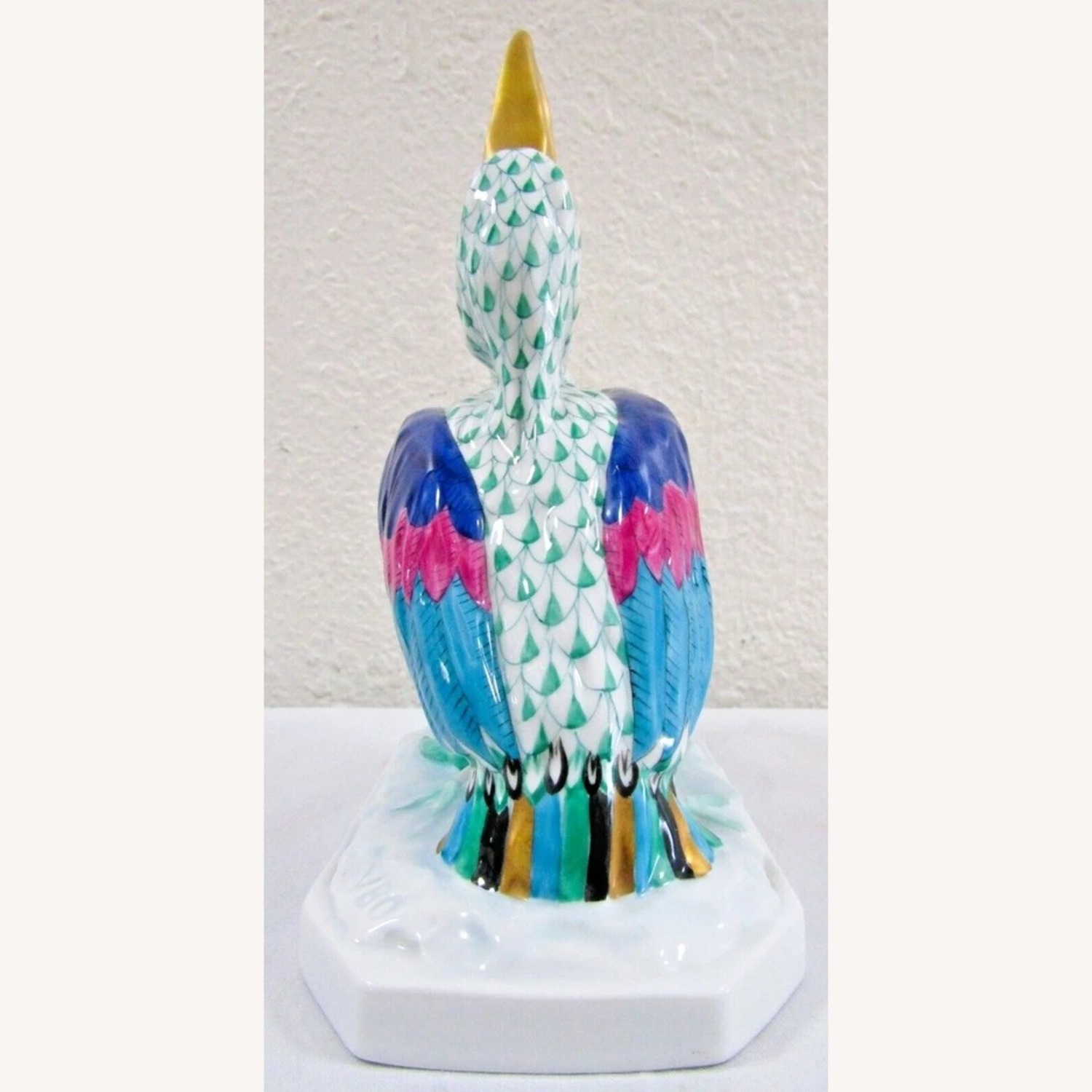 Herend Hungary Handpainted Large Pelican 5073 - image-7