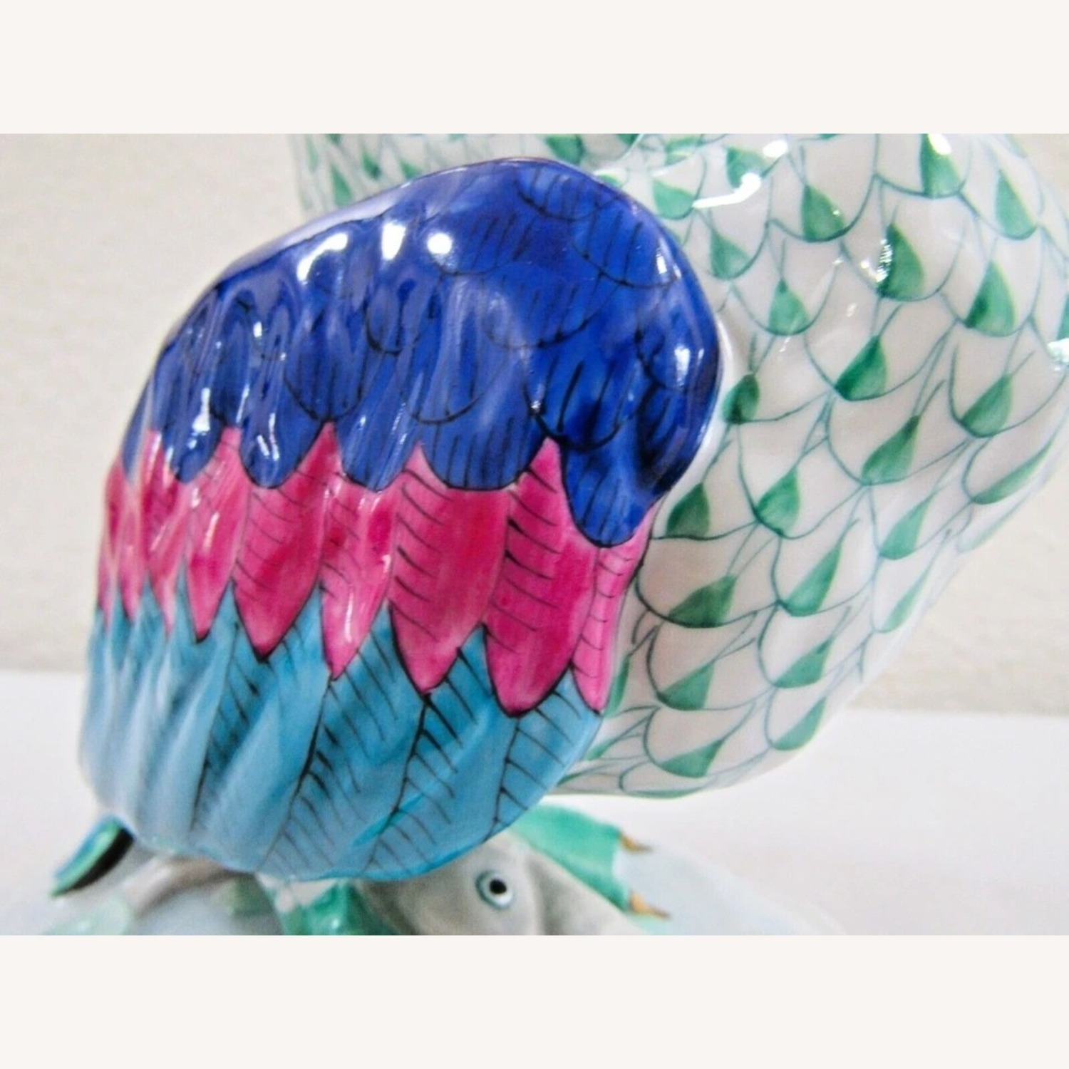 Herend Hungary Handpainted Large Pelican 5073 - image-10