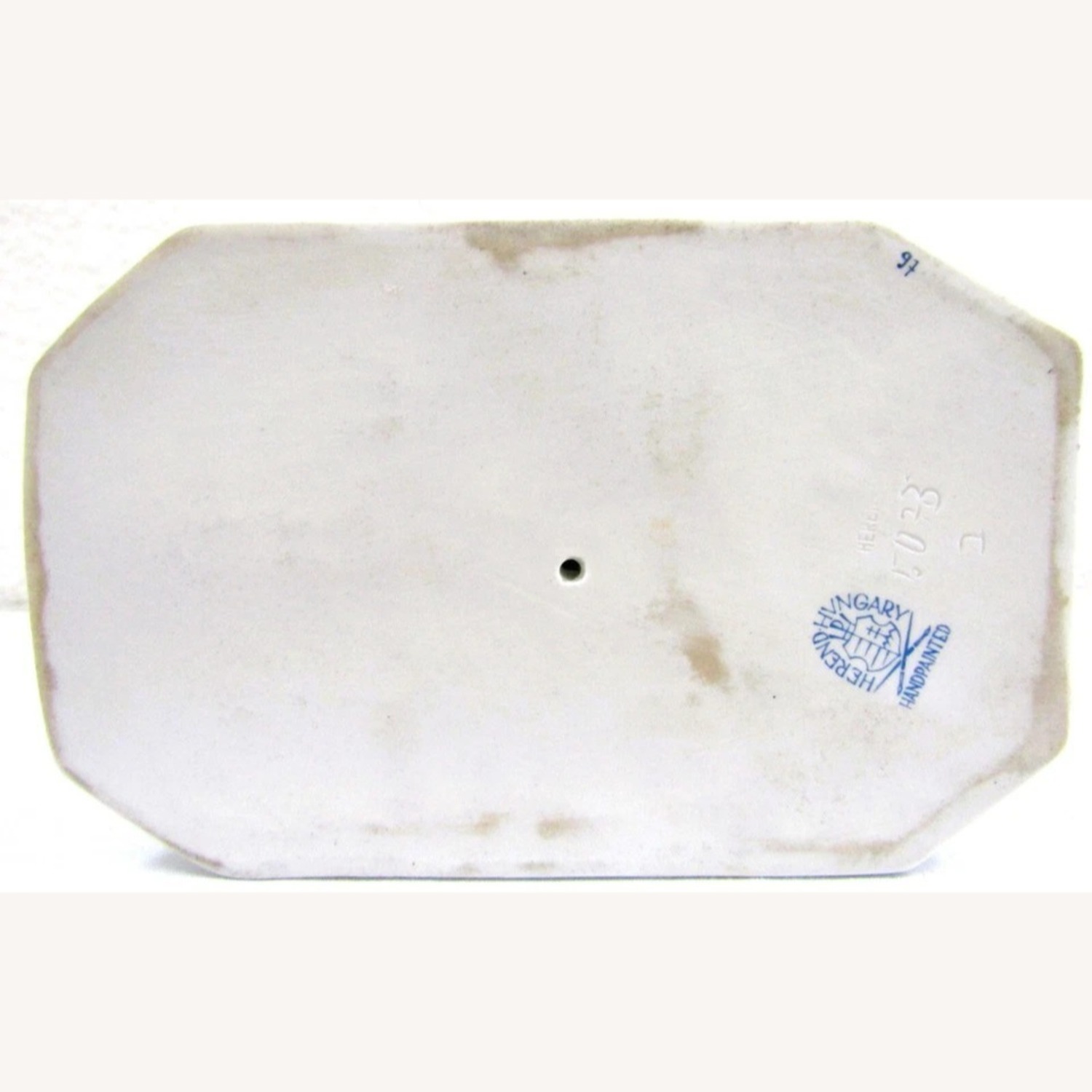 Herend Hungary Handpainted Large Pelican 5073 - image-12