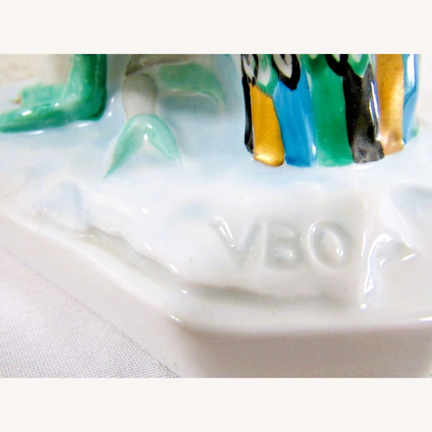 Herend Hungary Handpainted Large Pelican 5073 - image-6