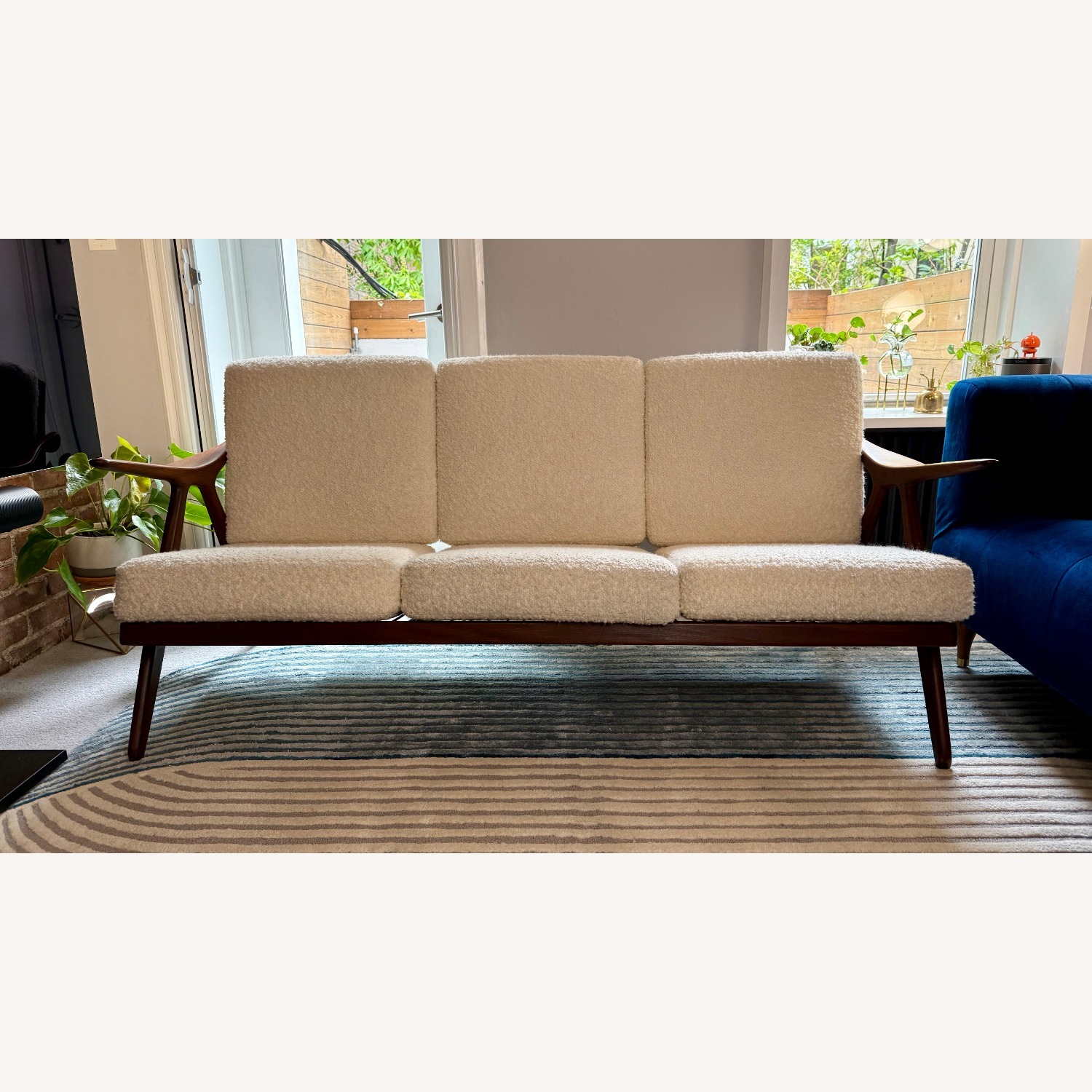 Rare Danish Modern Sofa - image-1