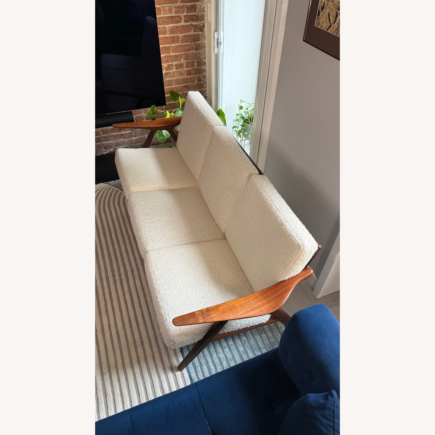 Rare Danish Modern Sofa - image-2