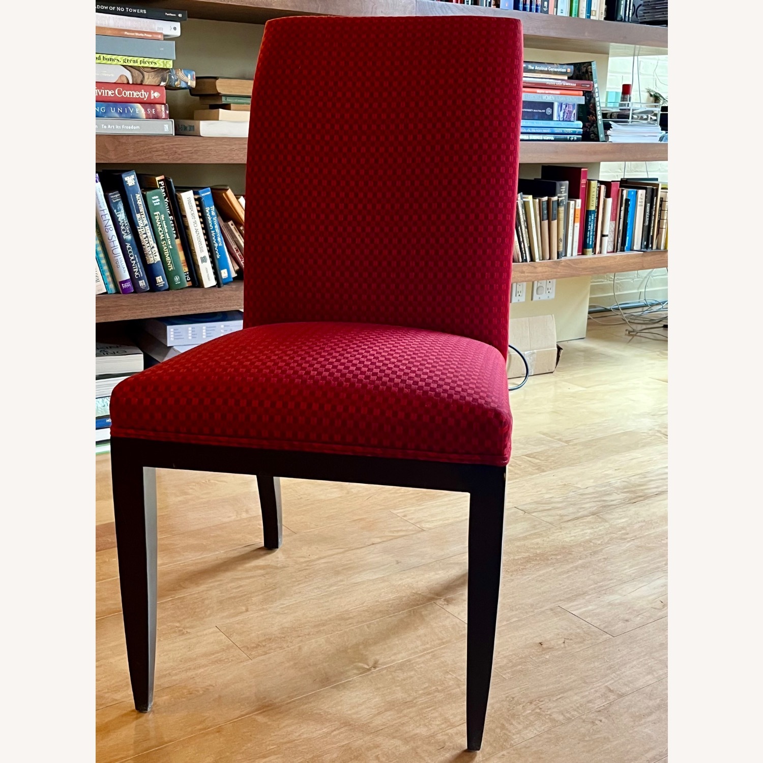 Custom Upholstered Dining Chairs (Set of 10) - image-2