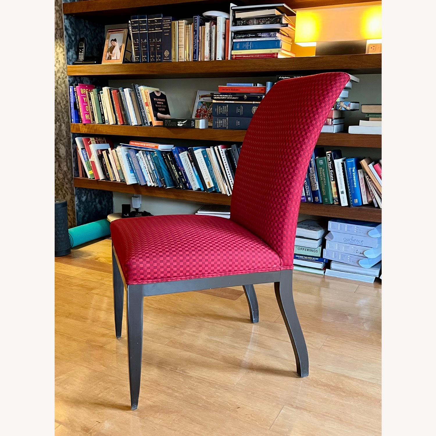 Custom Upholstered Dining Chairs (Set of 10) - image-1