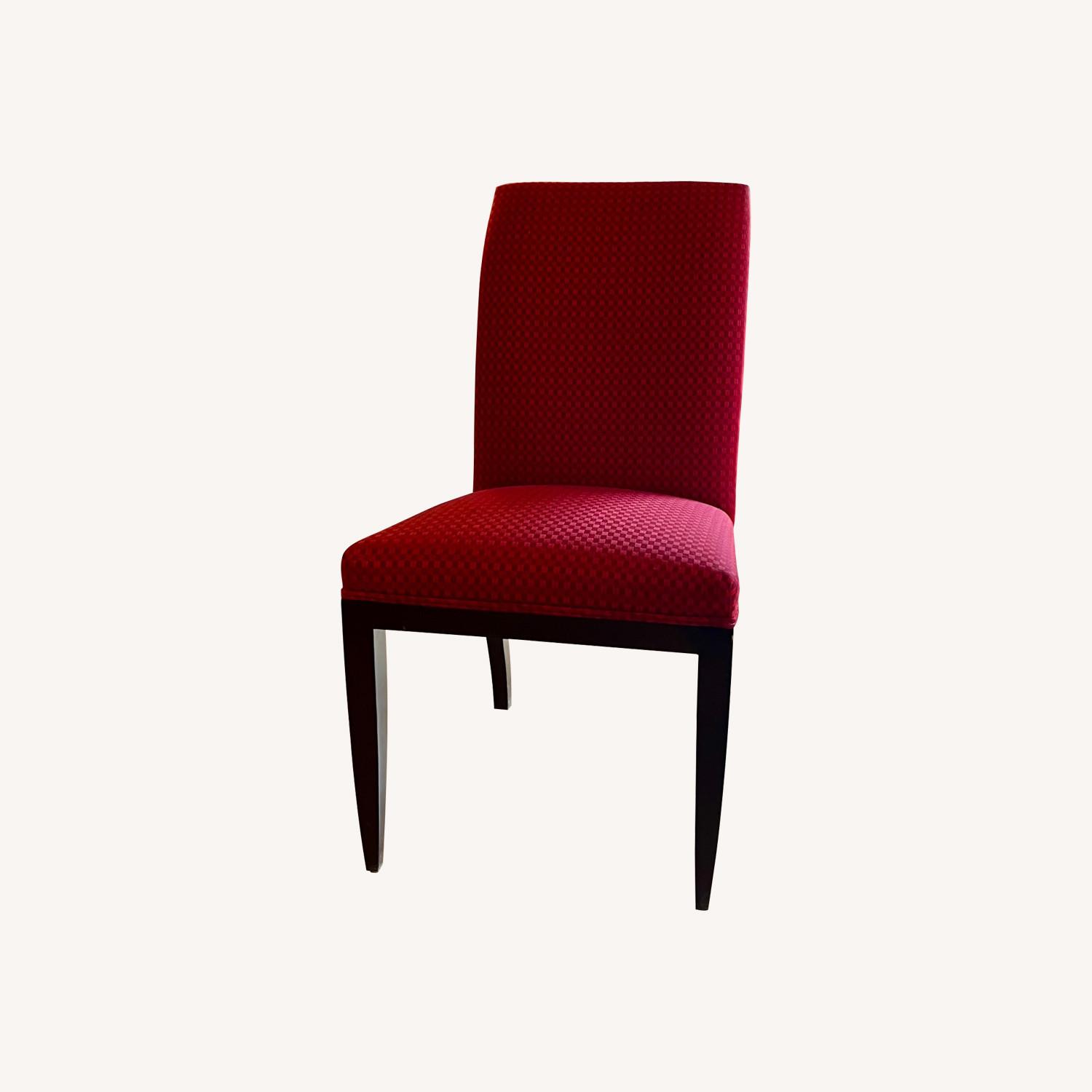 Custom Upholstered Dining Chairs (Set of 10) - image-0