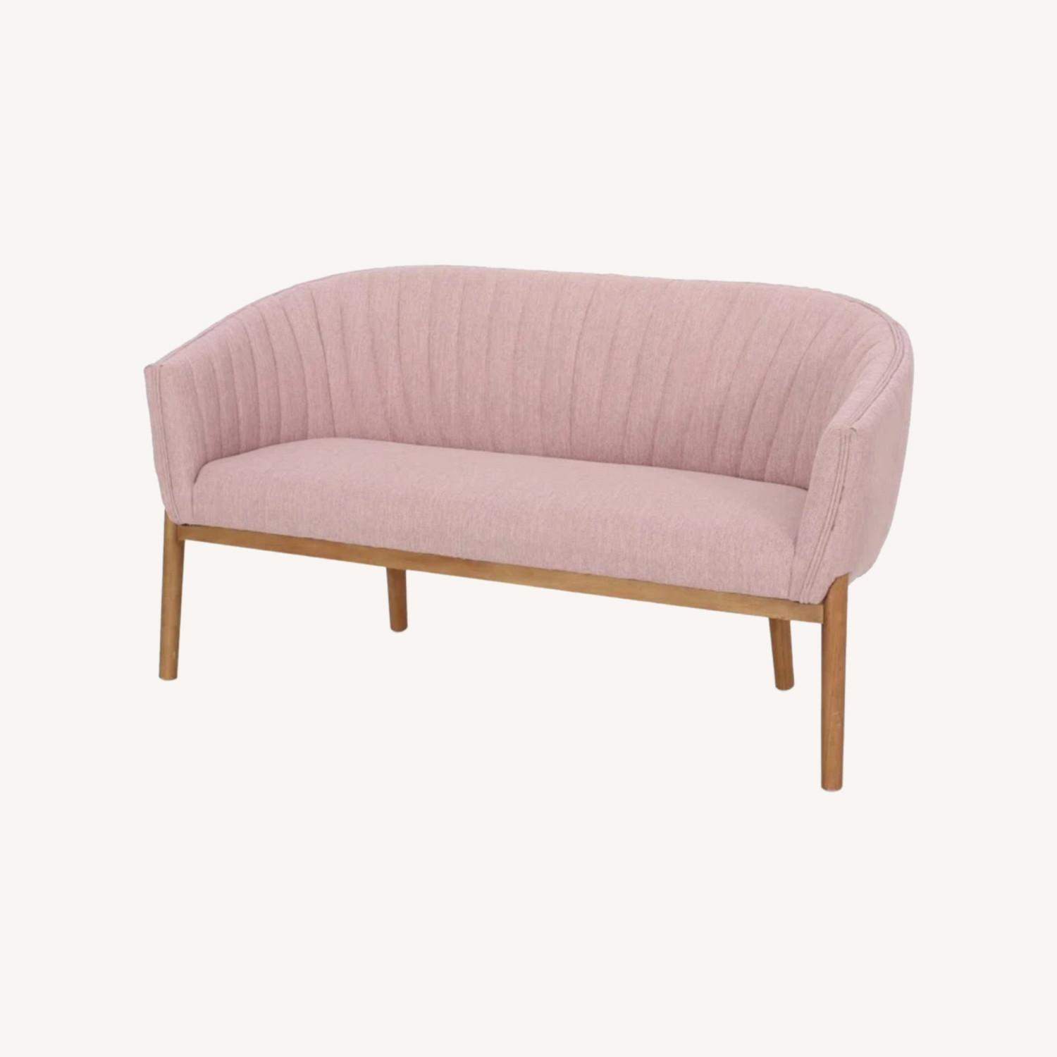 Kerby Recessed Arm Loveseat - image-0
