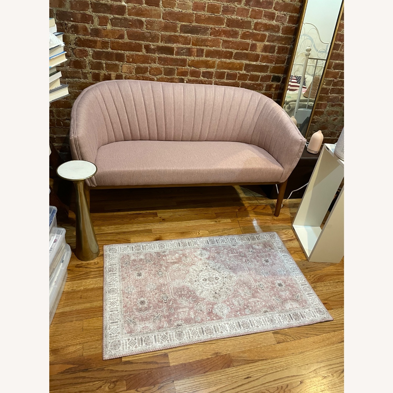 Kerby Recessed Arm Loveseat - image-4