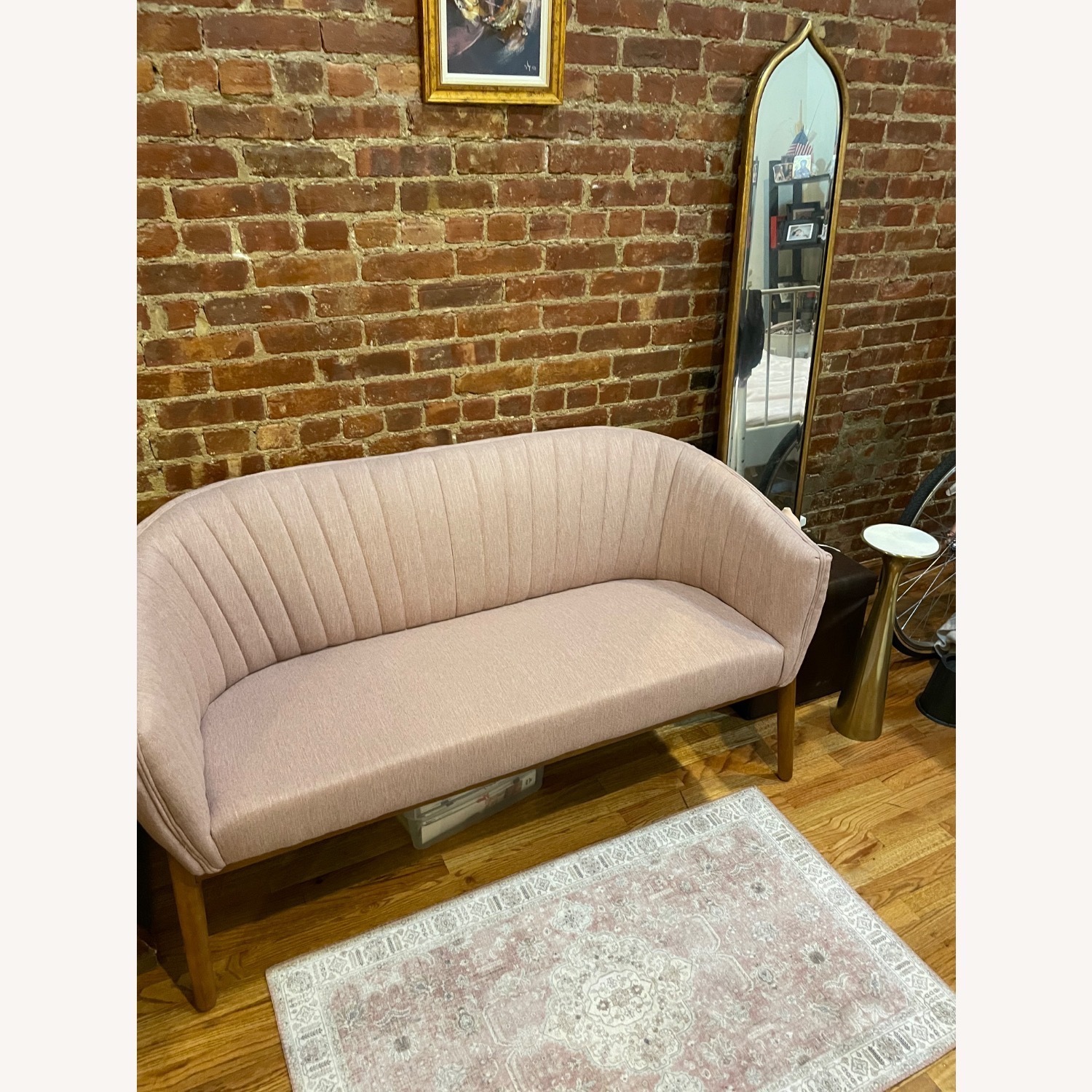 Kerby Recessed Arm Loveseat - image-5