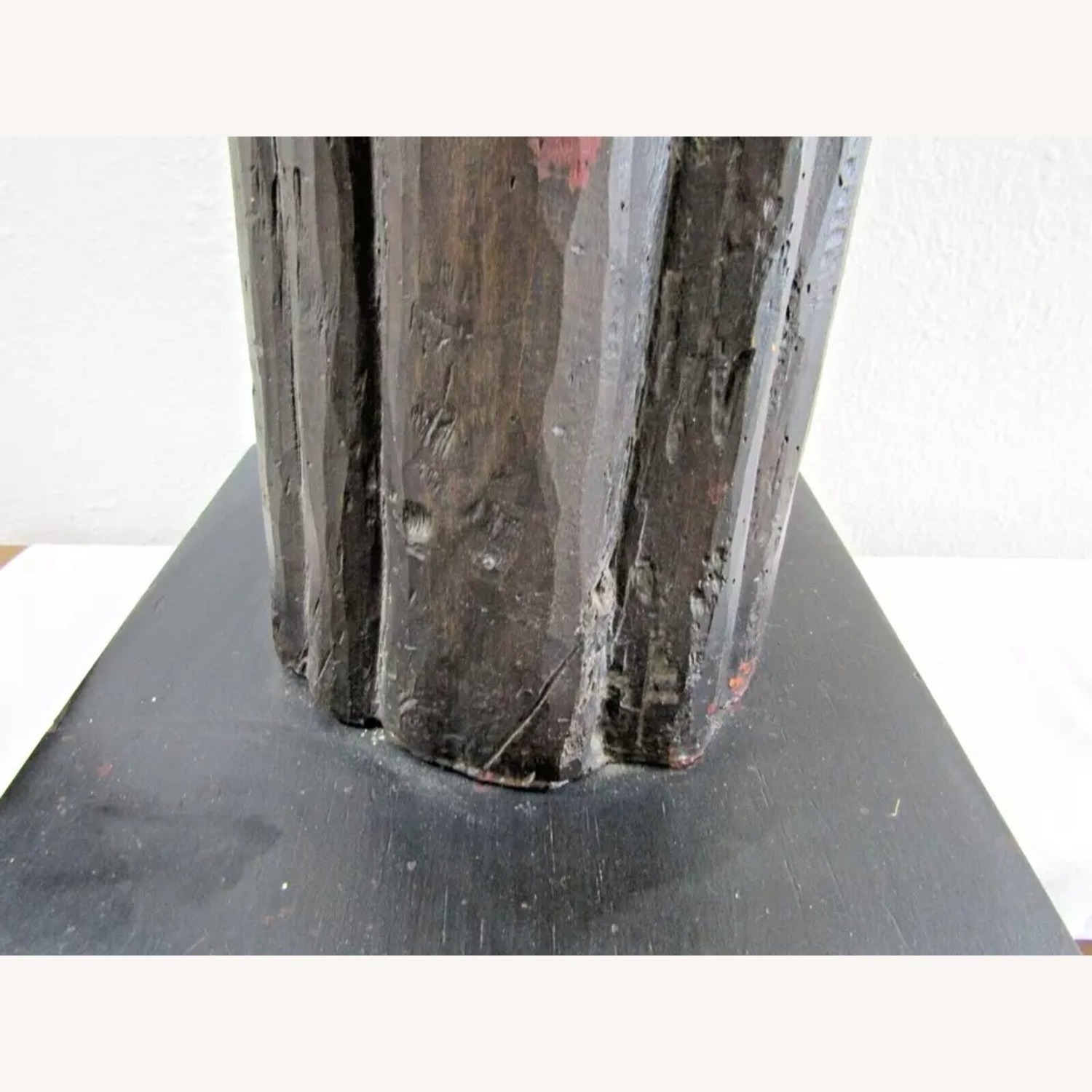 Nettle Creek Hand Carved Sculpture of St. Francis - image-5