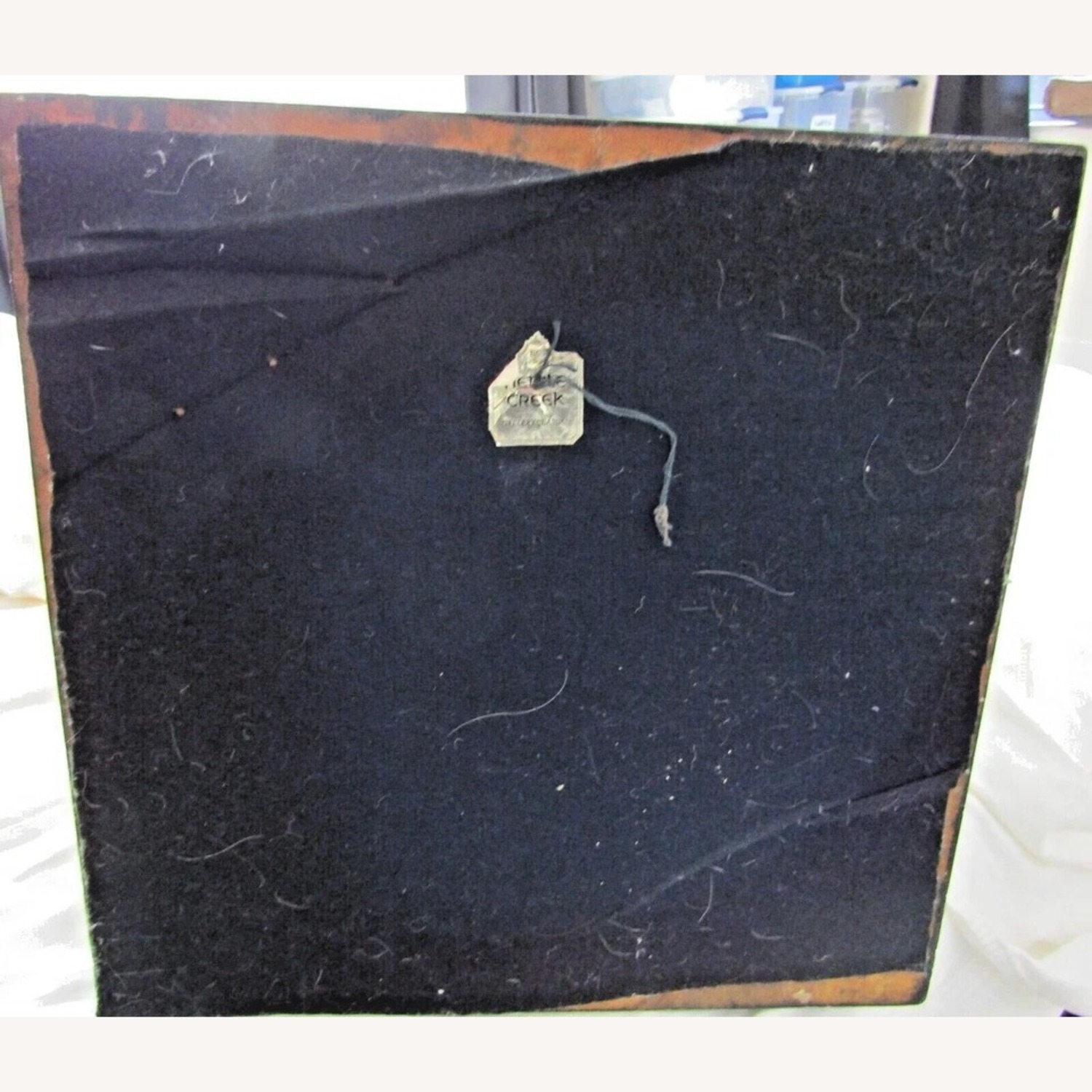 Nettle Creek Hand Carved Sculpture of St. Francis - image-15