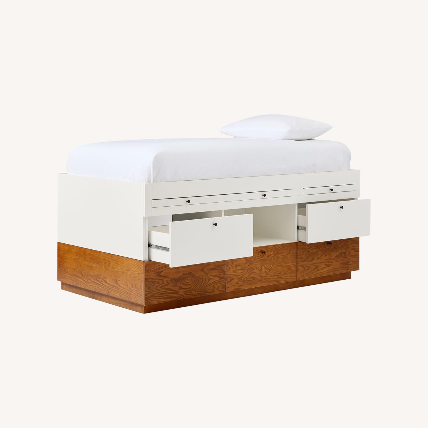 west elm x pbt Modern Captain's Bed - image-0