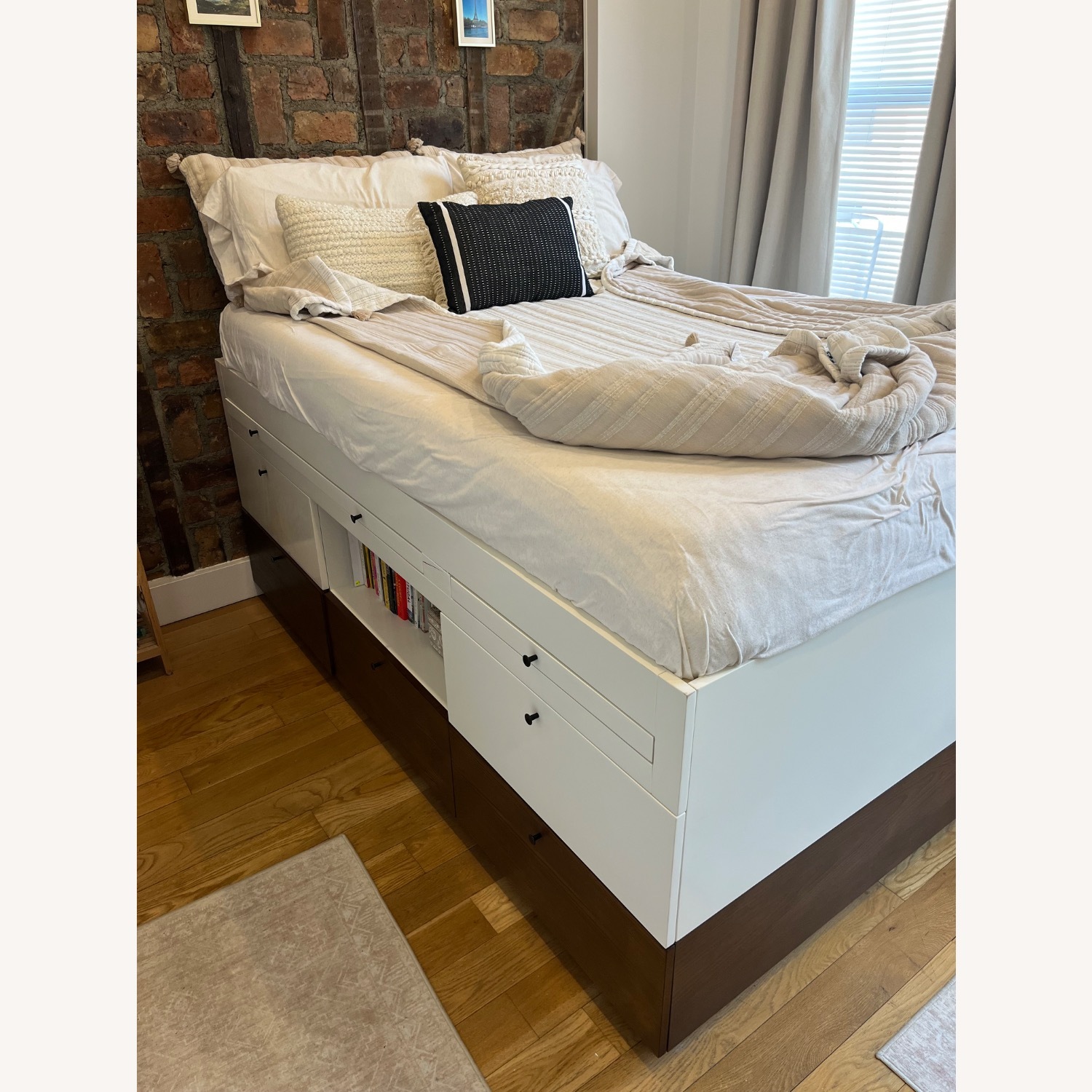 west elm x pbt Modern Captain's Bed - image-1