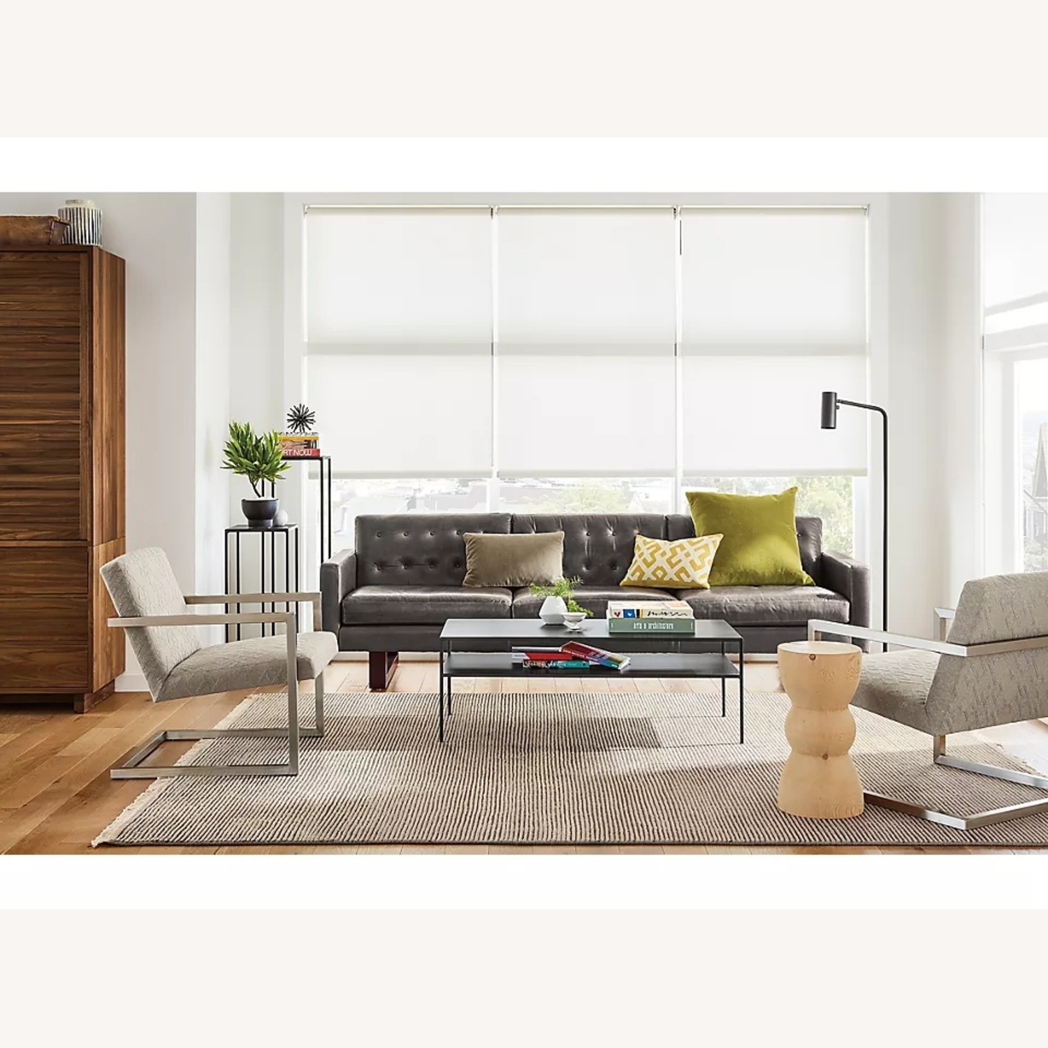 Room & Board Wells 89" Sofa (Mid Century Modern) - image-7