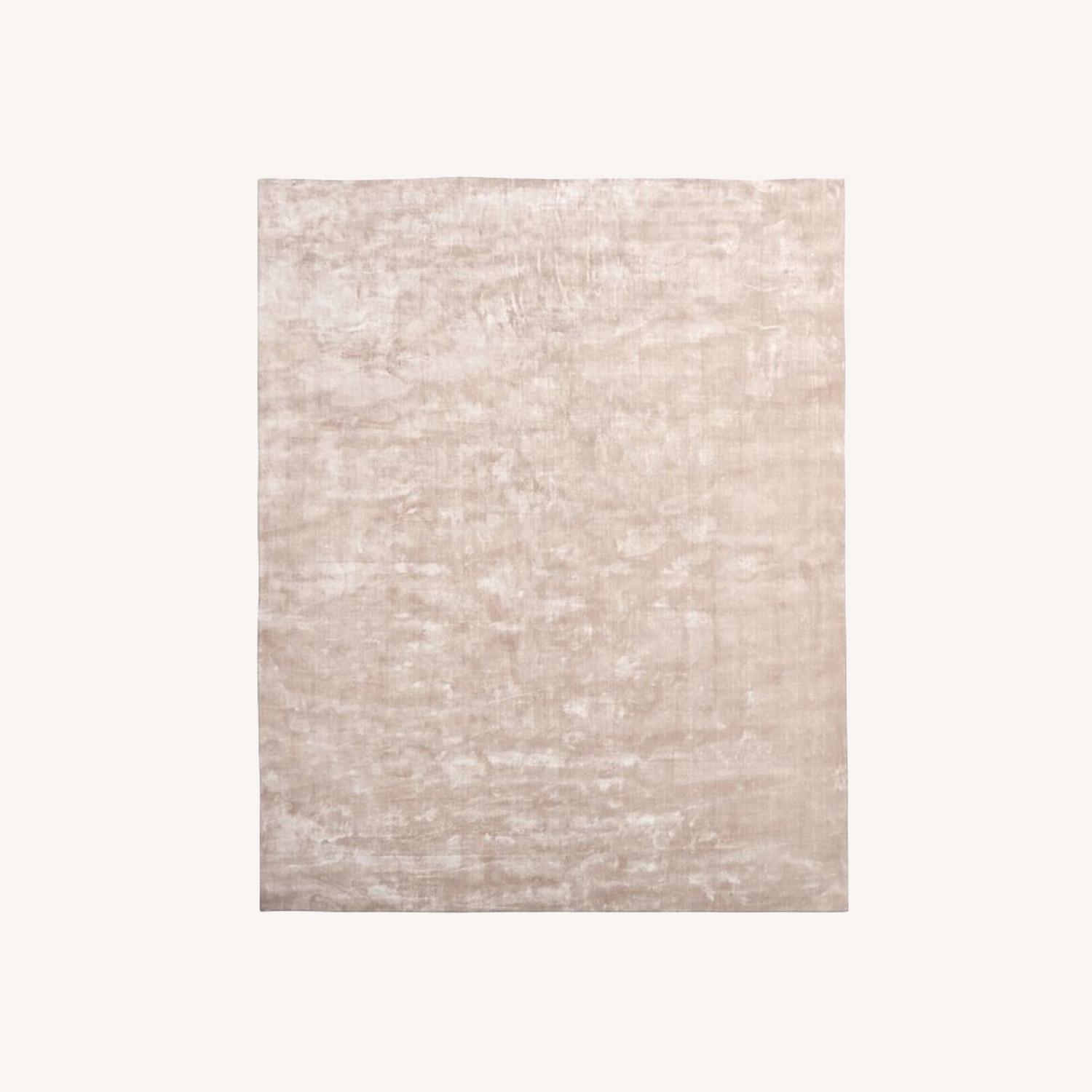 West Elm Lucent Rug - Dusty Blush (8x10) - image-0