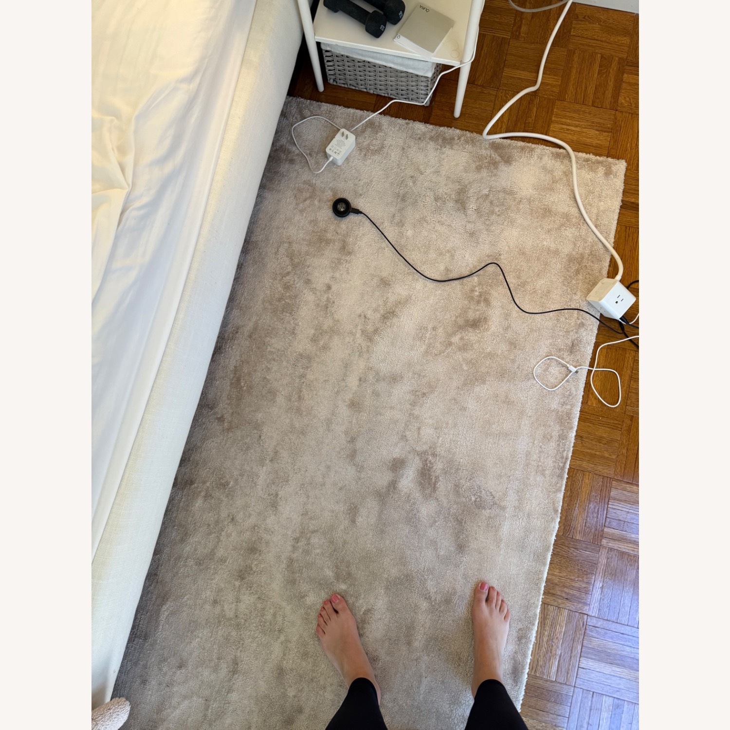 West Elm Lucent Rug - Dusty Blush (8x10) - image-5