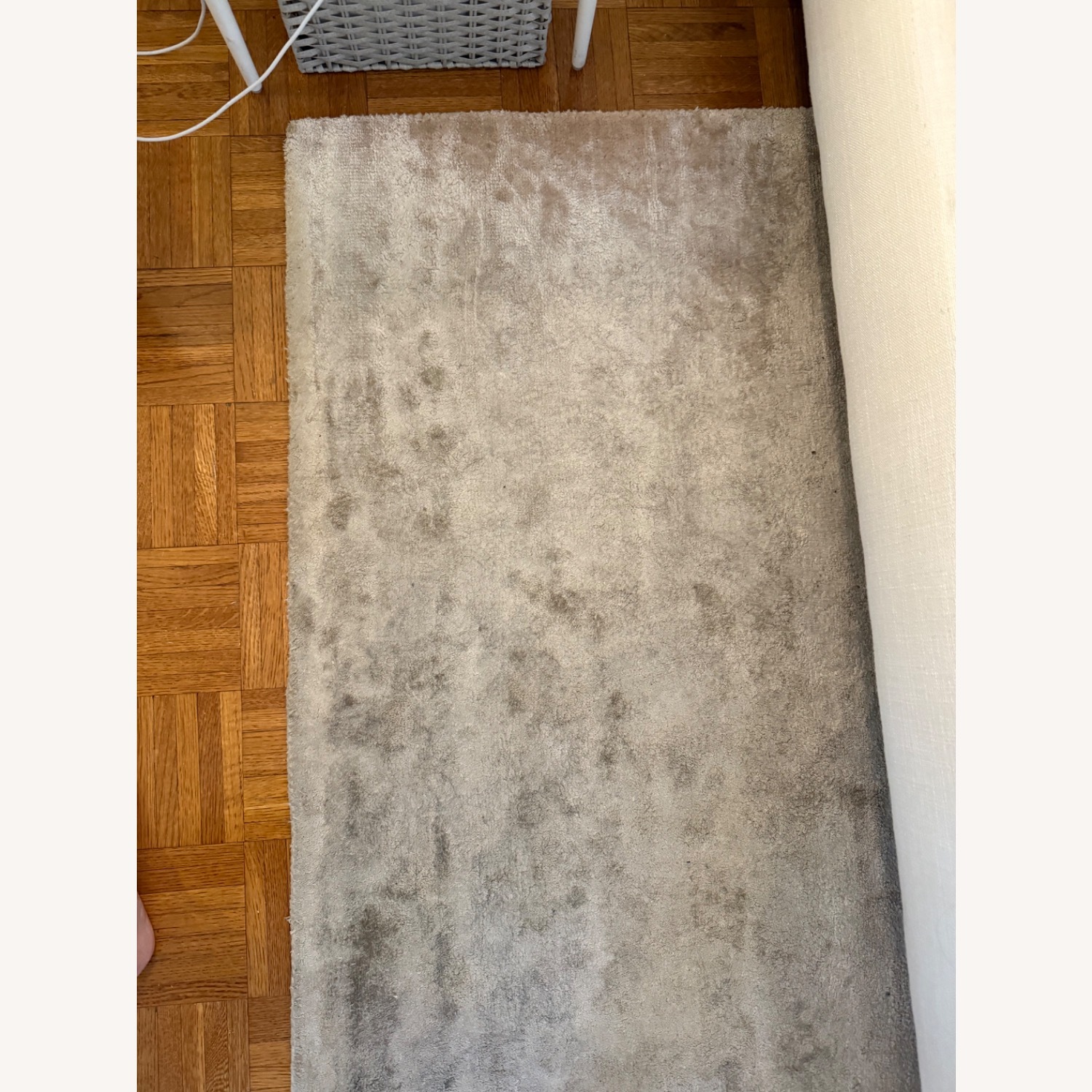 West Elm Lucent Rug - Dusty Blush (8x10) - image-7