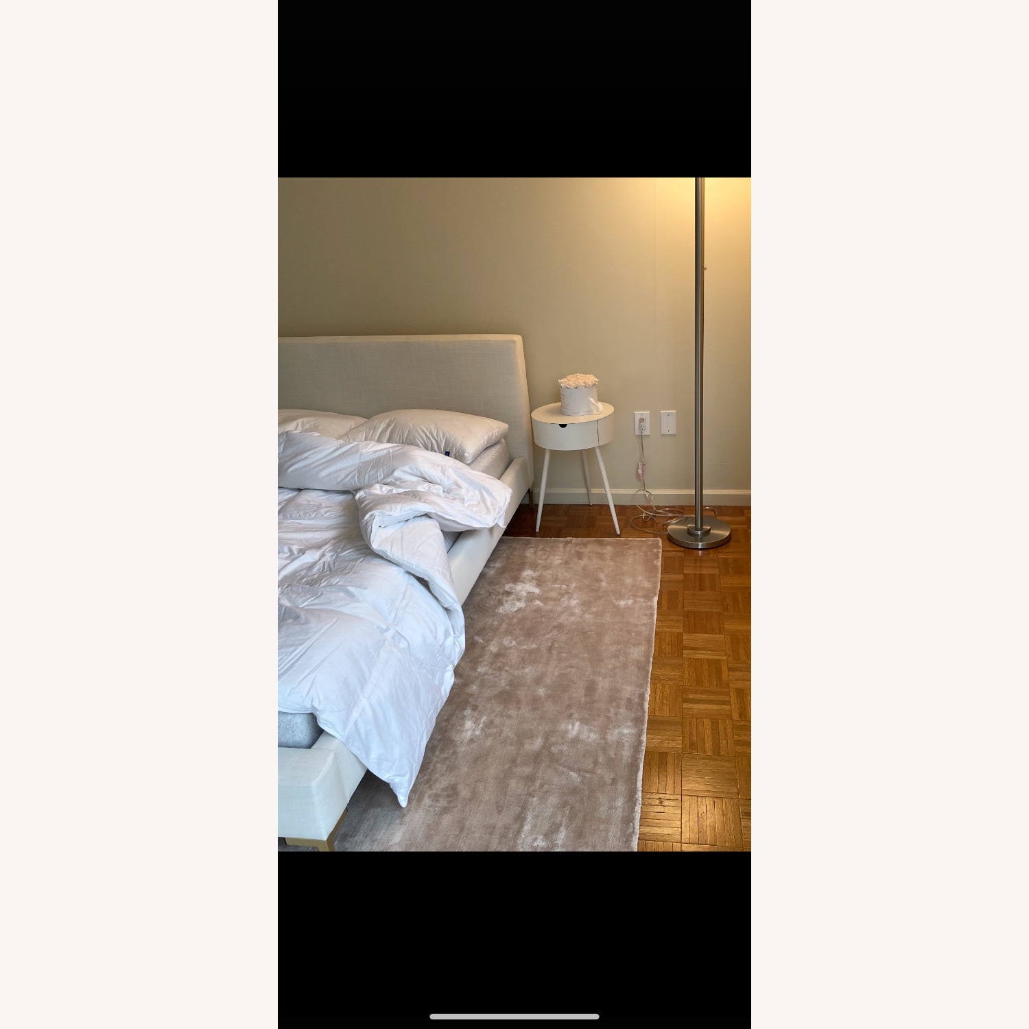 West Elm Lucent Rug - Dusty Blush (8x10) - image-1