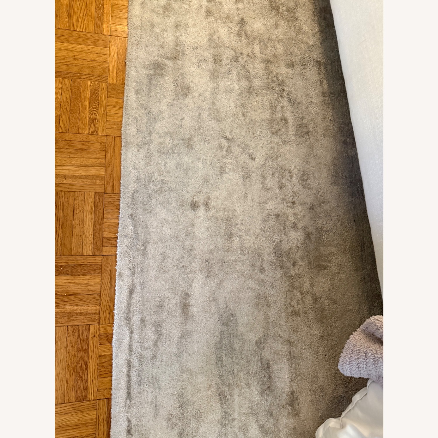 West Elm Lucent Rug - Dusty Blush (8x10) - image-6