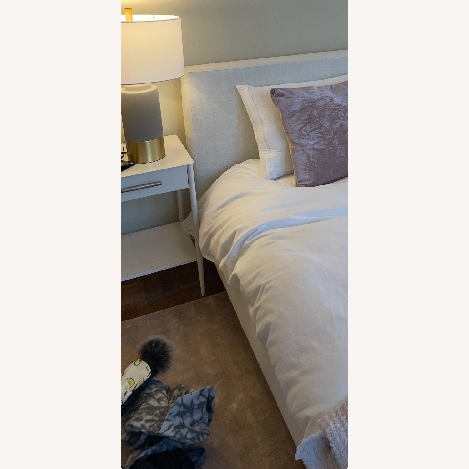 West Elm Lucent Rug - Dusty Blush (8x10) - image-2