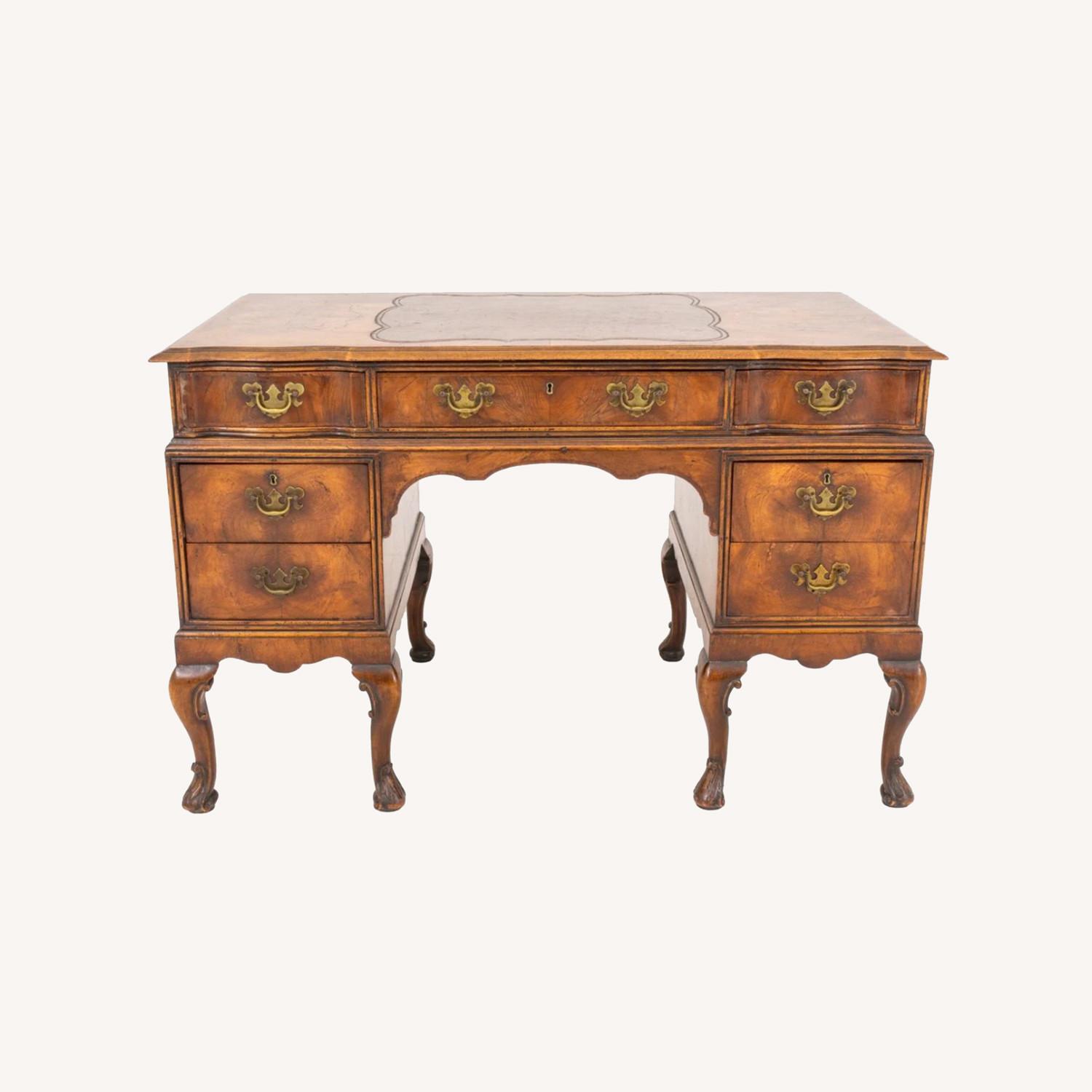 Vintage Queen Anne Desk - image-0