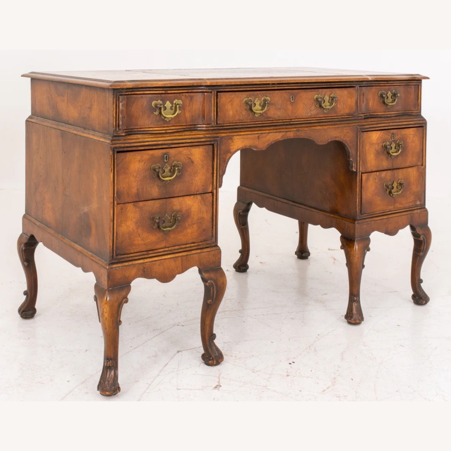 Vintage Queen Anne Desk - image-1